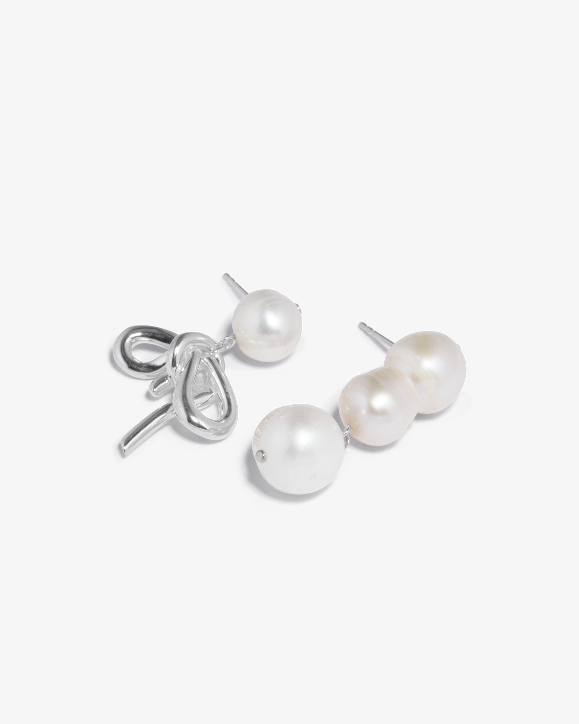Completed Works – Once In A Blue Moon Earrings