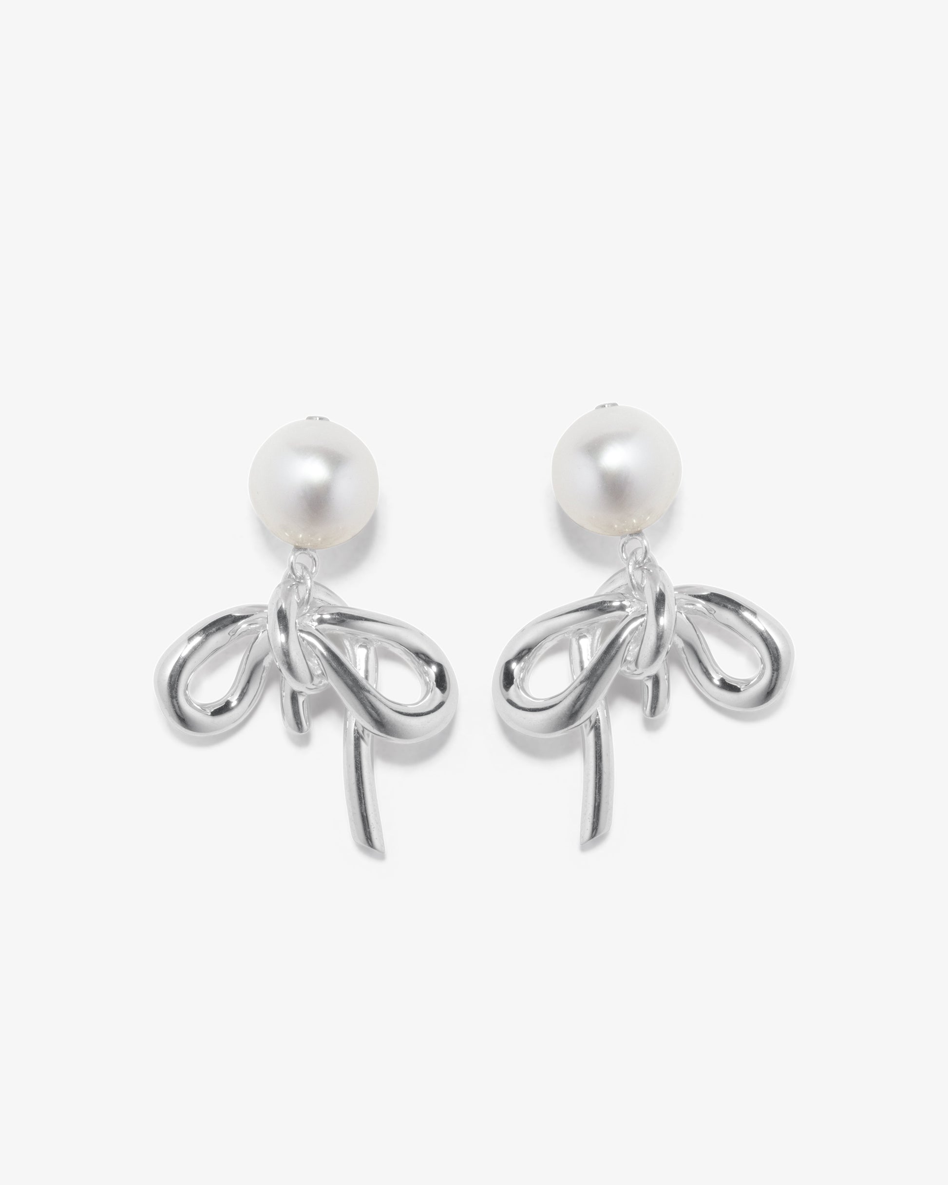 Completed Works – Once In A Blue Moon Earrings