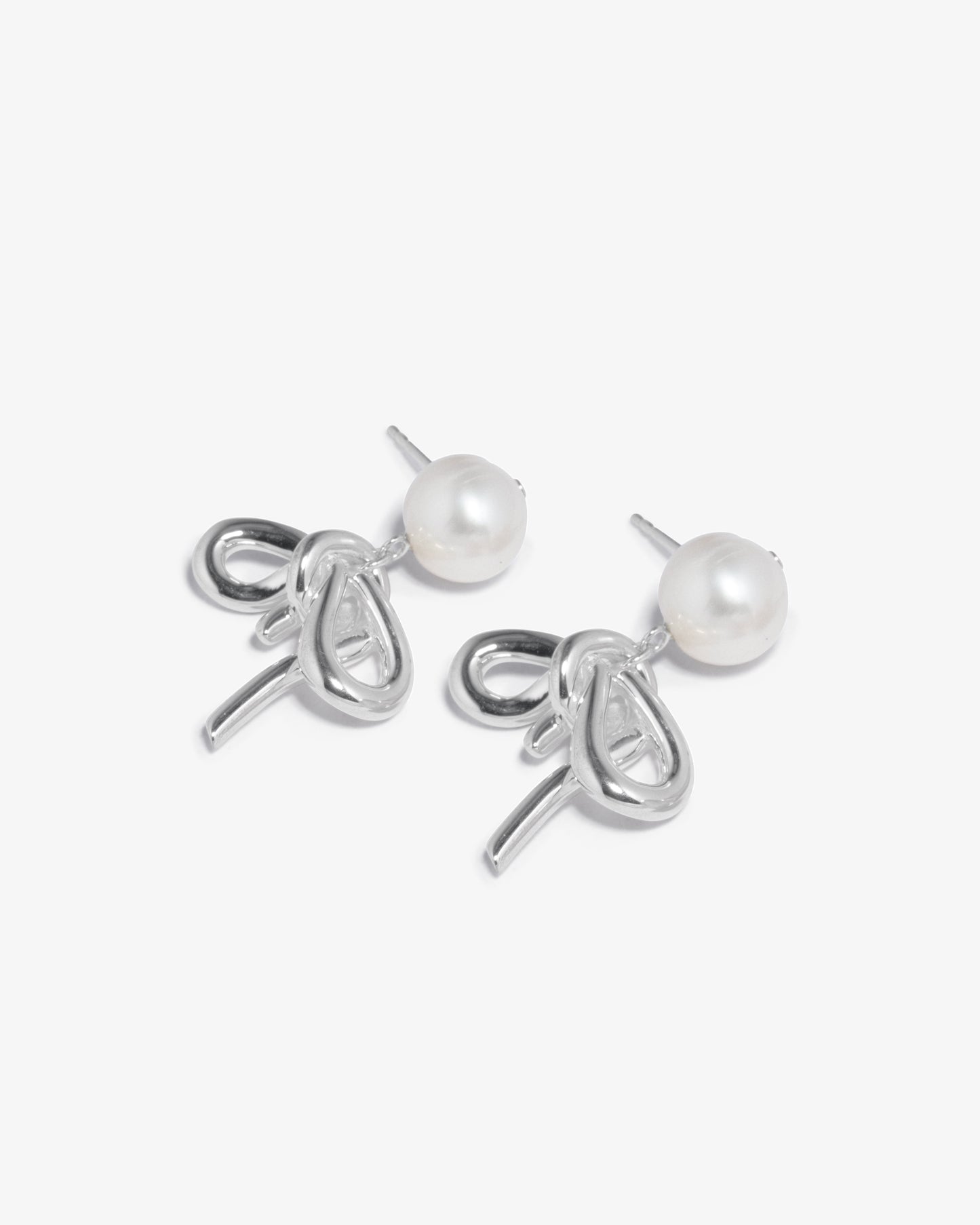 Completed Works – Once In A Blue Moon Earrings