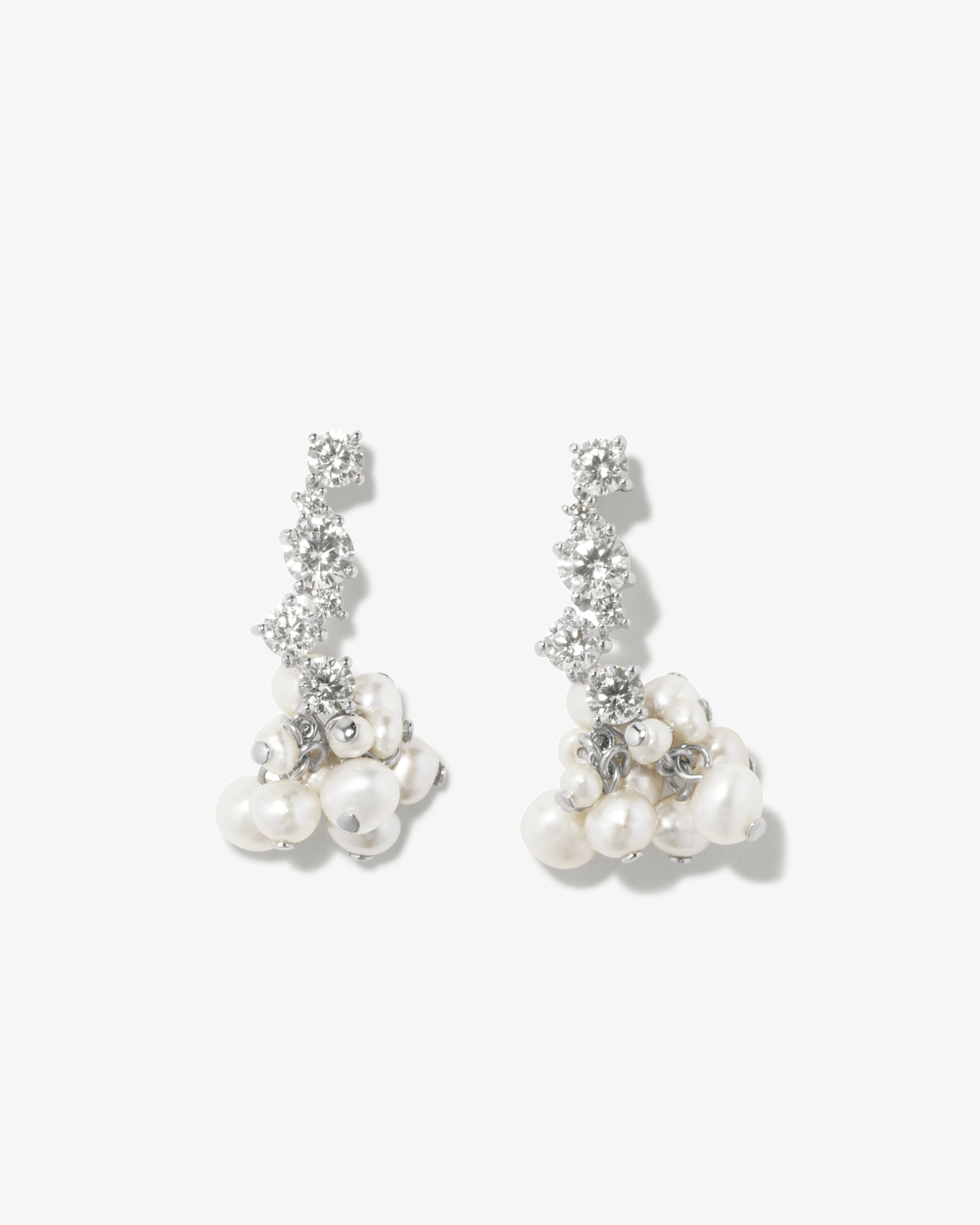Completed Works – Pearl Eearrings
