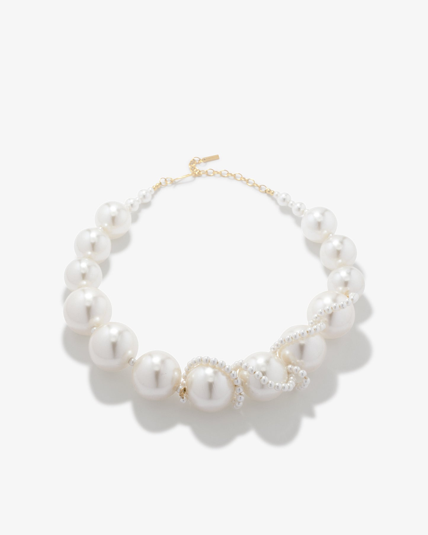 Completed Works – Pearl Necklace