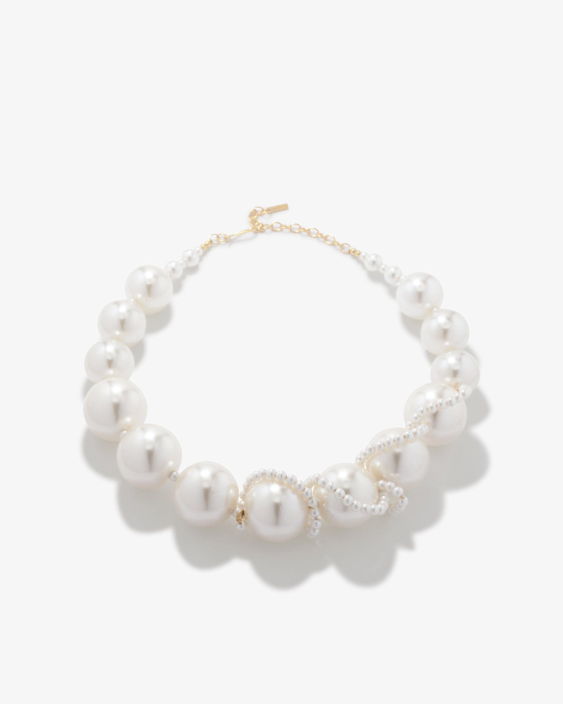 Completed Works – Pearl Necklace