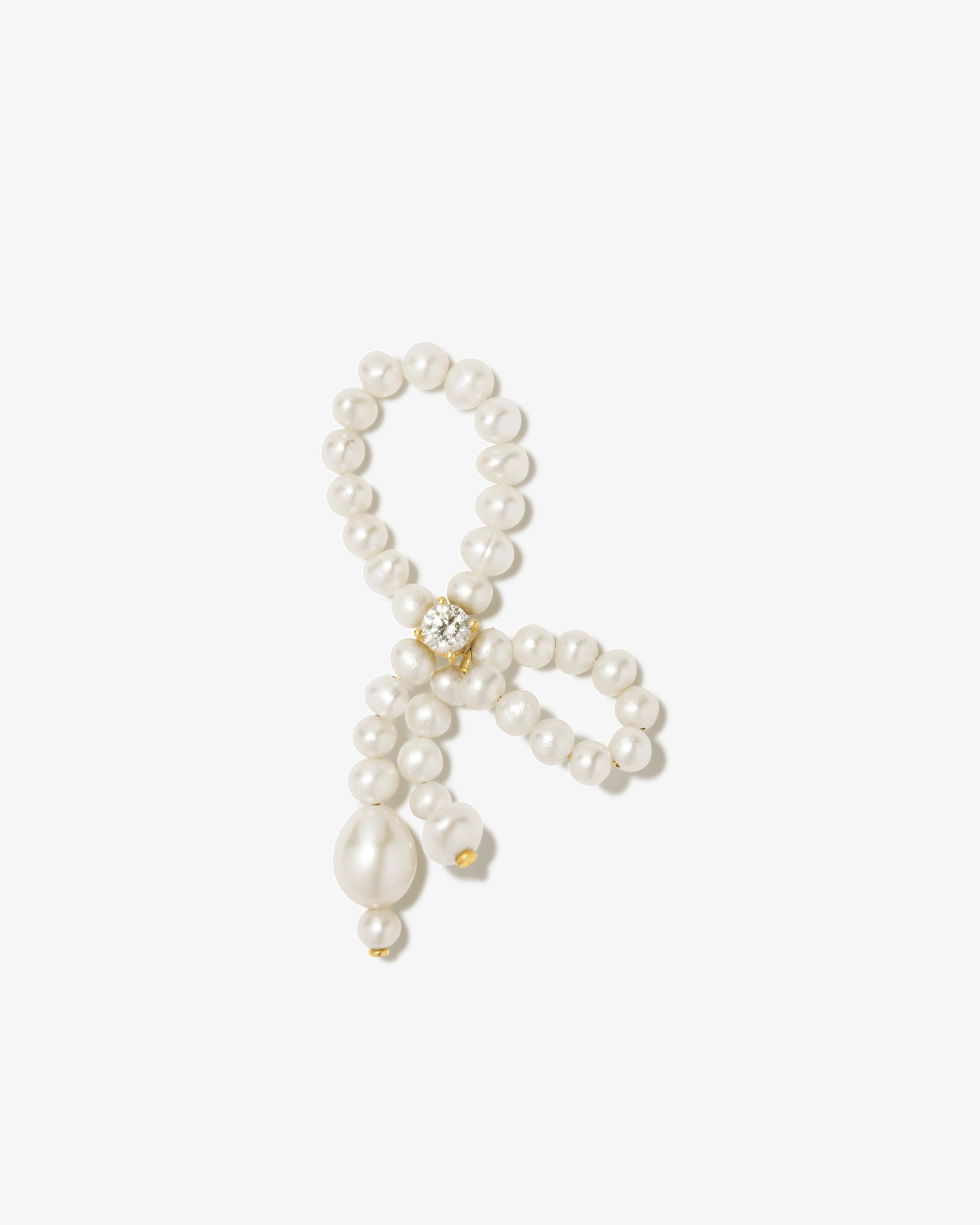 Completed Works – Pearl Bow Ring