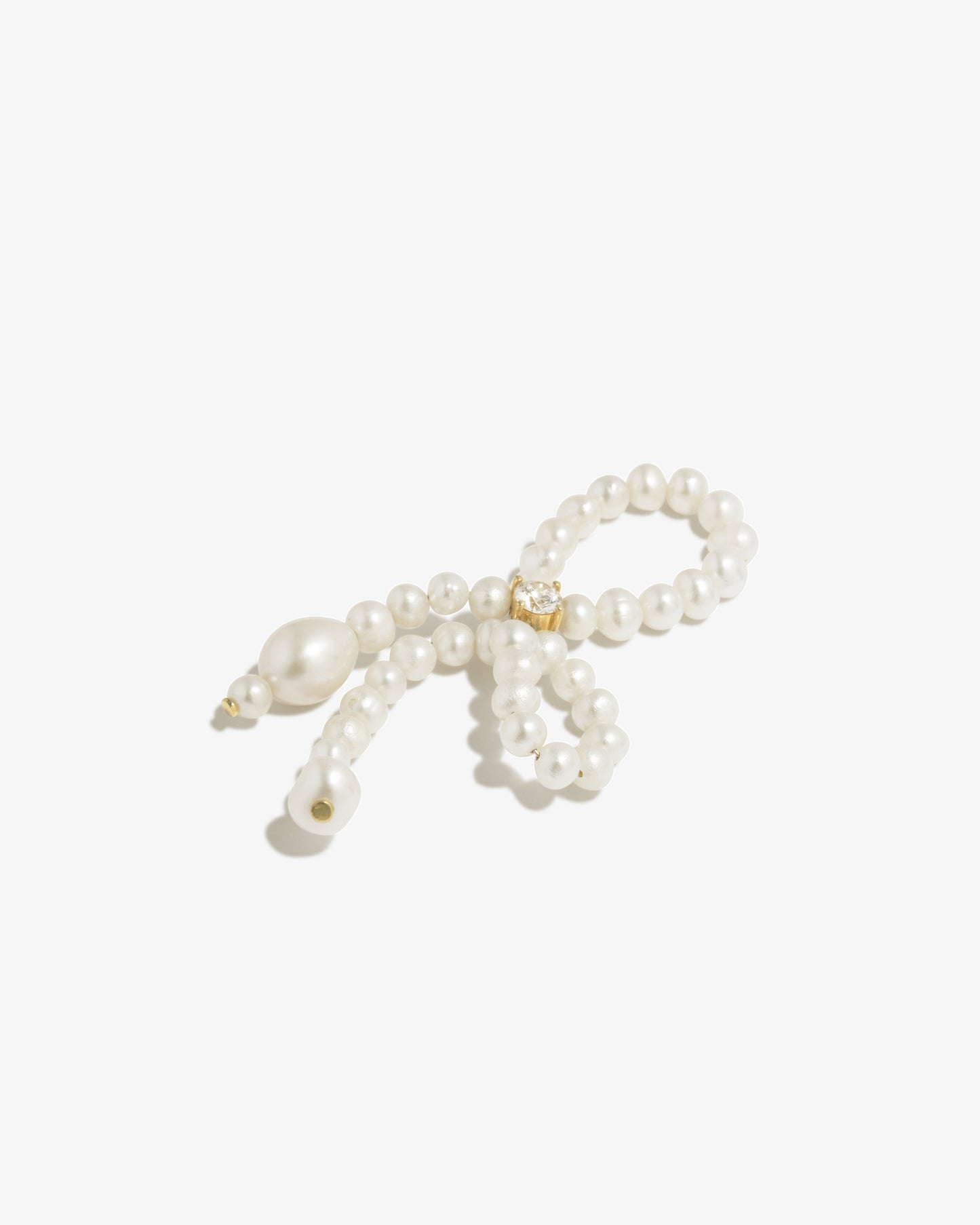 Completed Works – Pearl Bow Ring