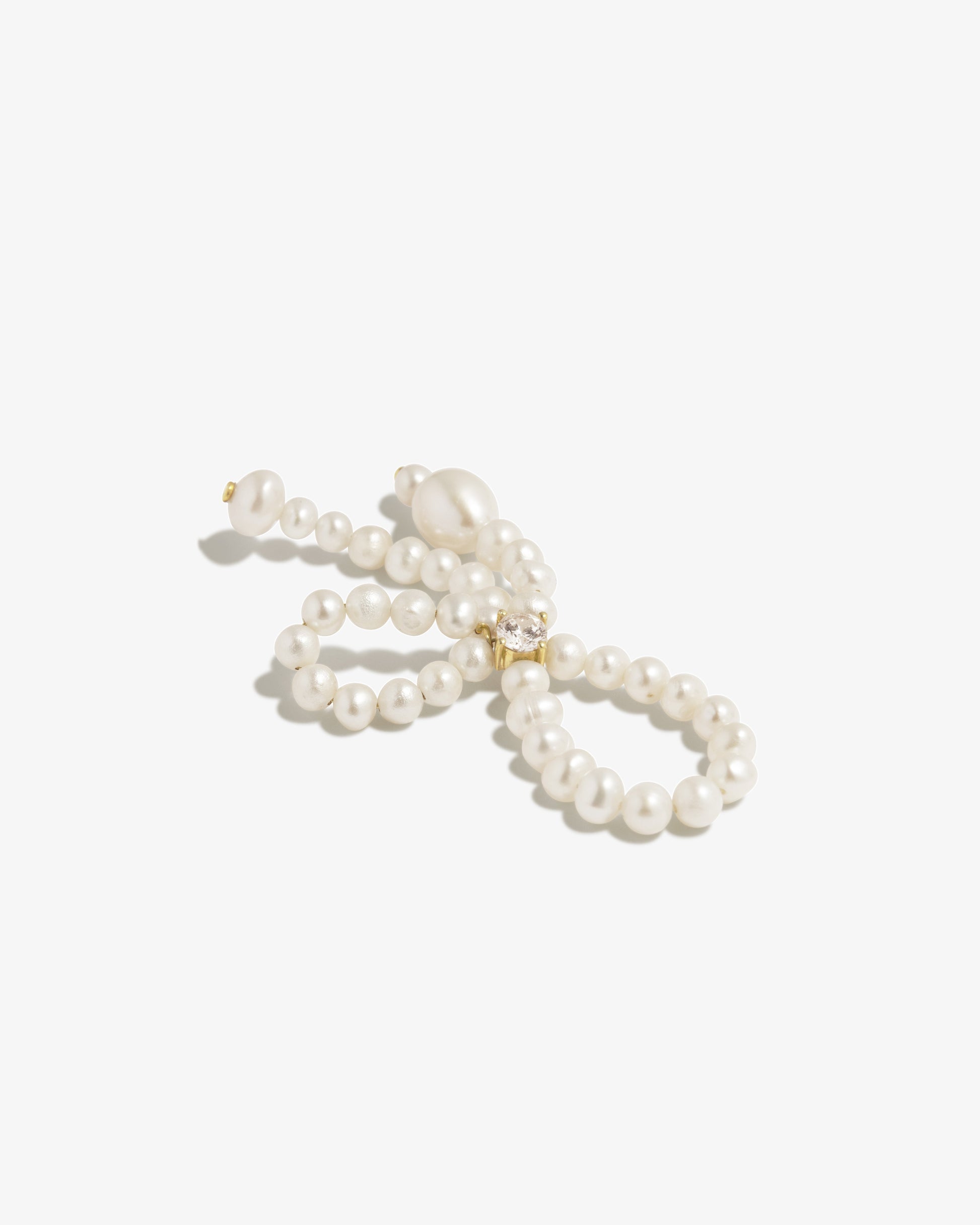 Completed Works – Pearl Bow Ring