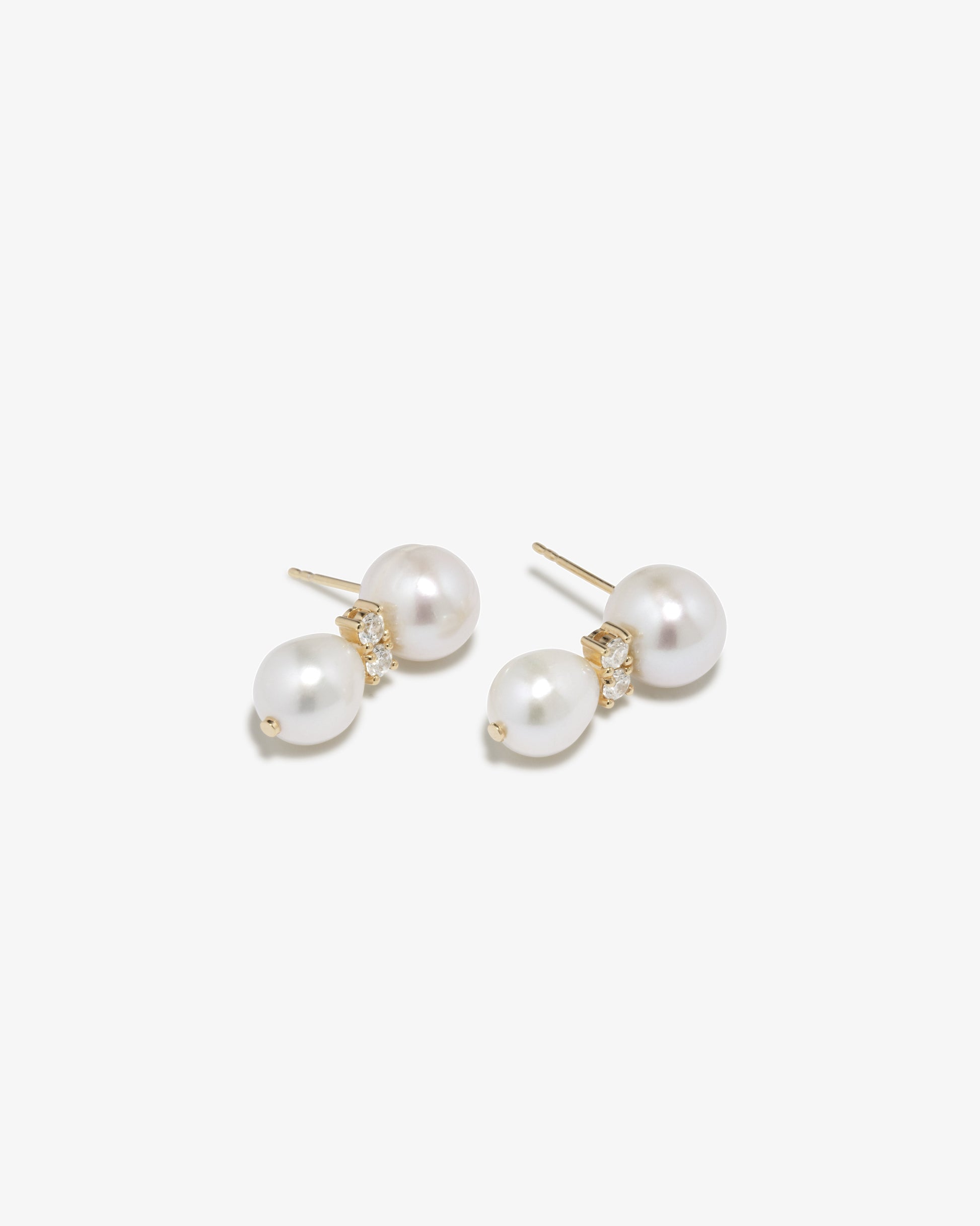 Completed Works – Double Take Earrings