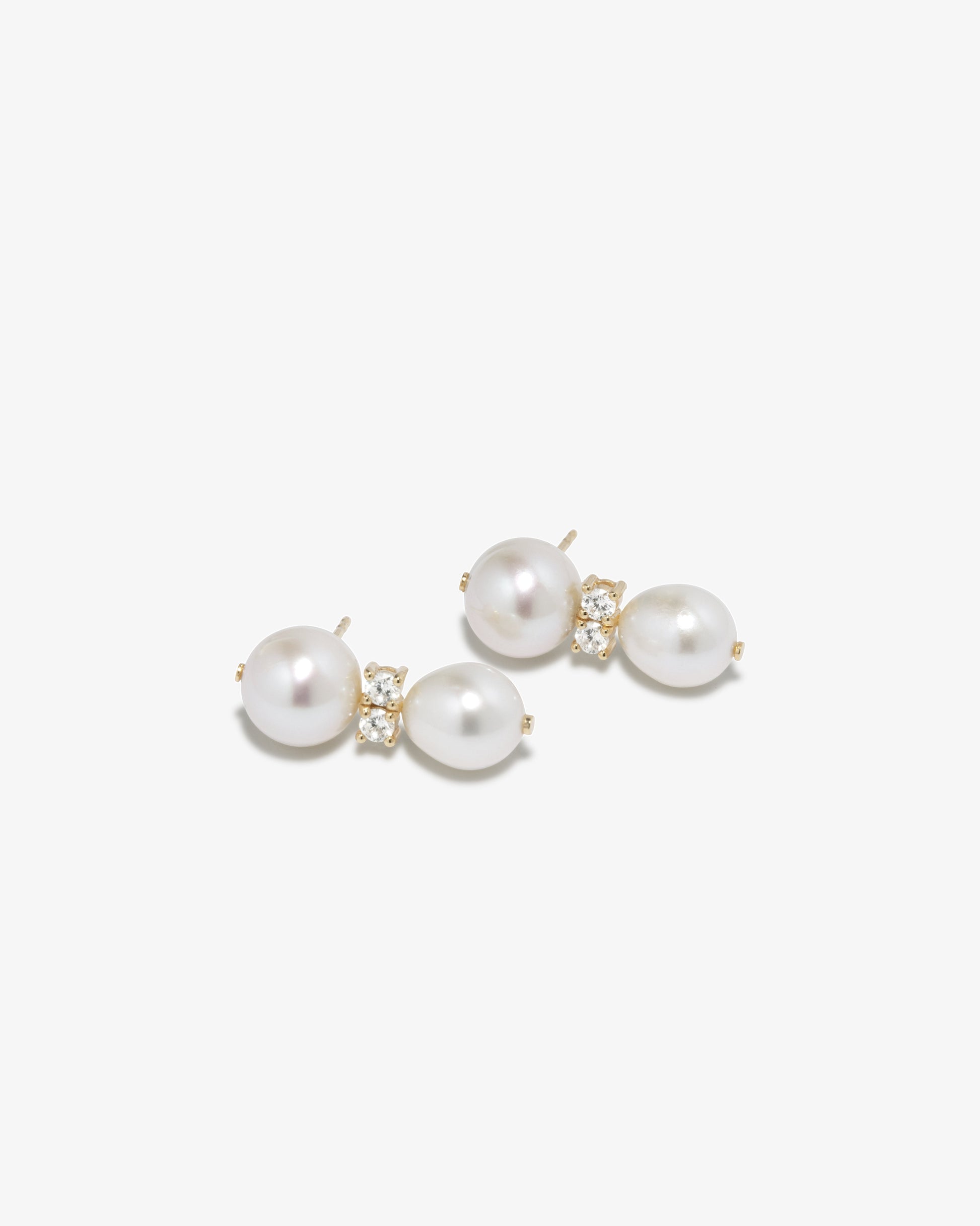 Completed Works – Double Take Earrings