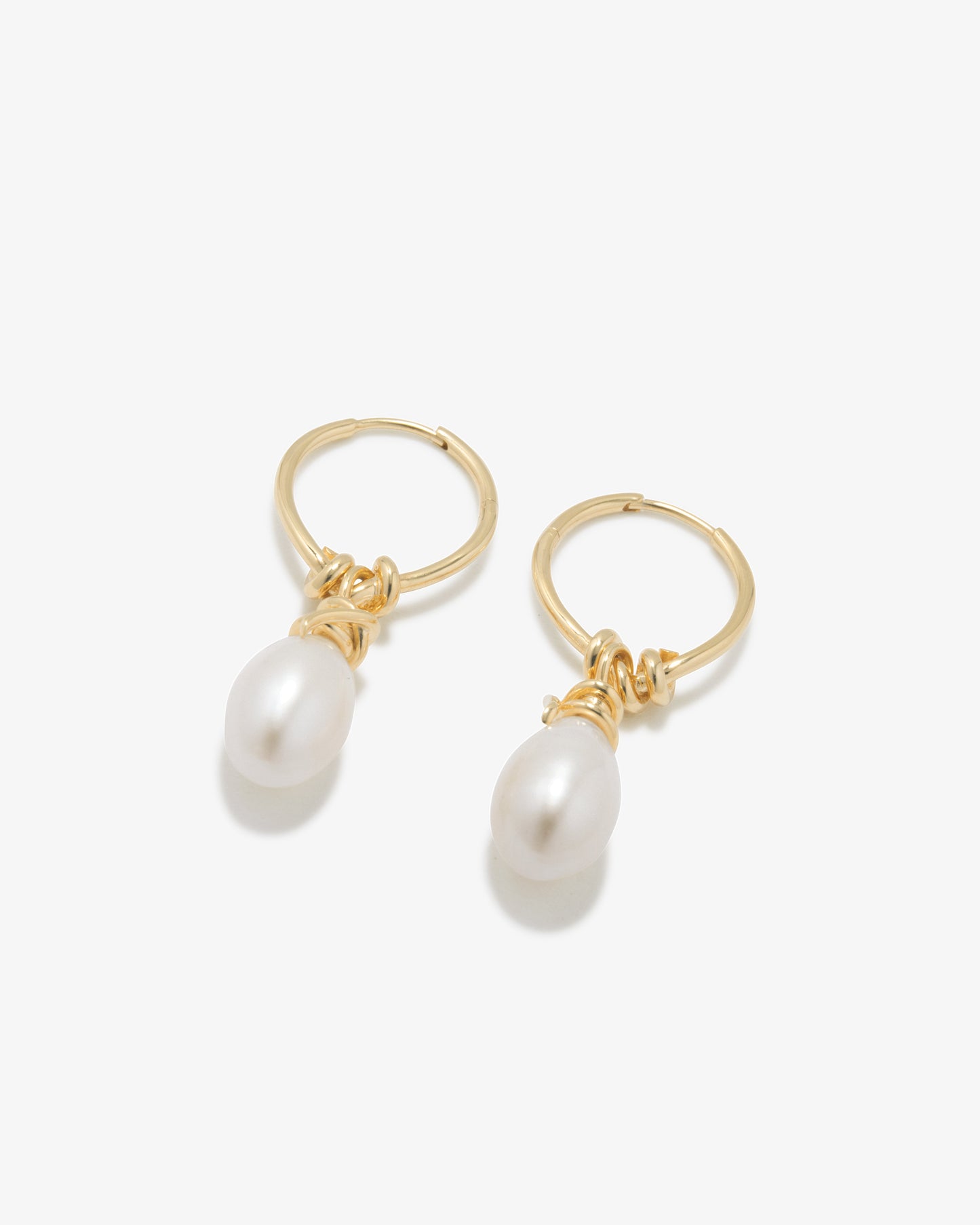 Completed Works – Pearl Earrings