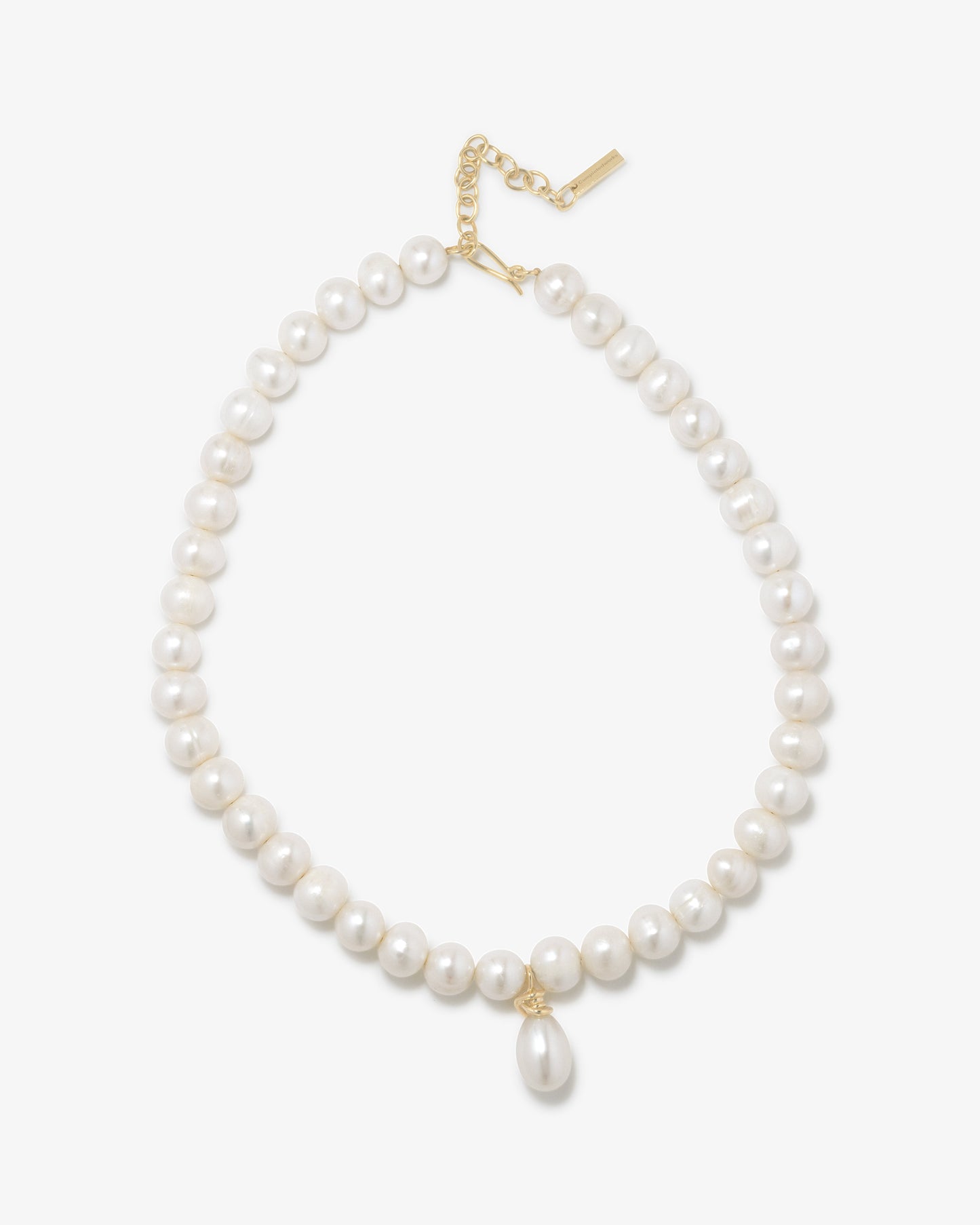Completed Works – Pearl Necklace