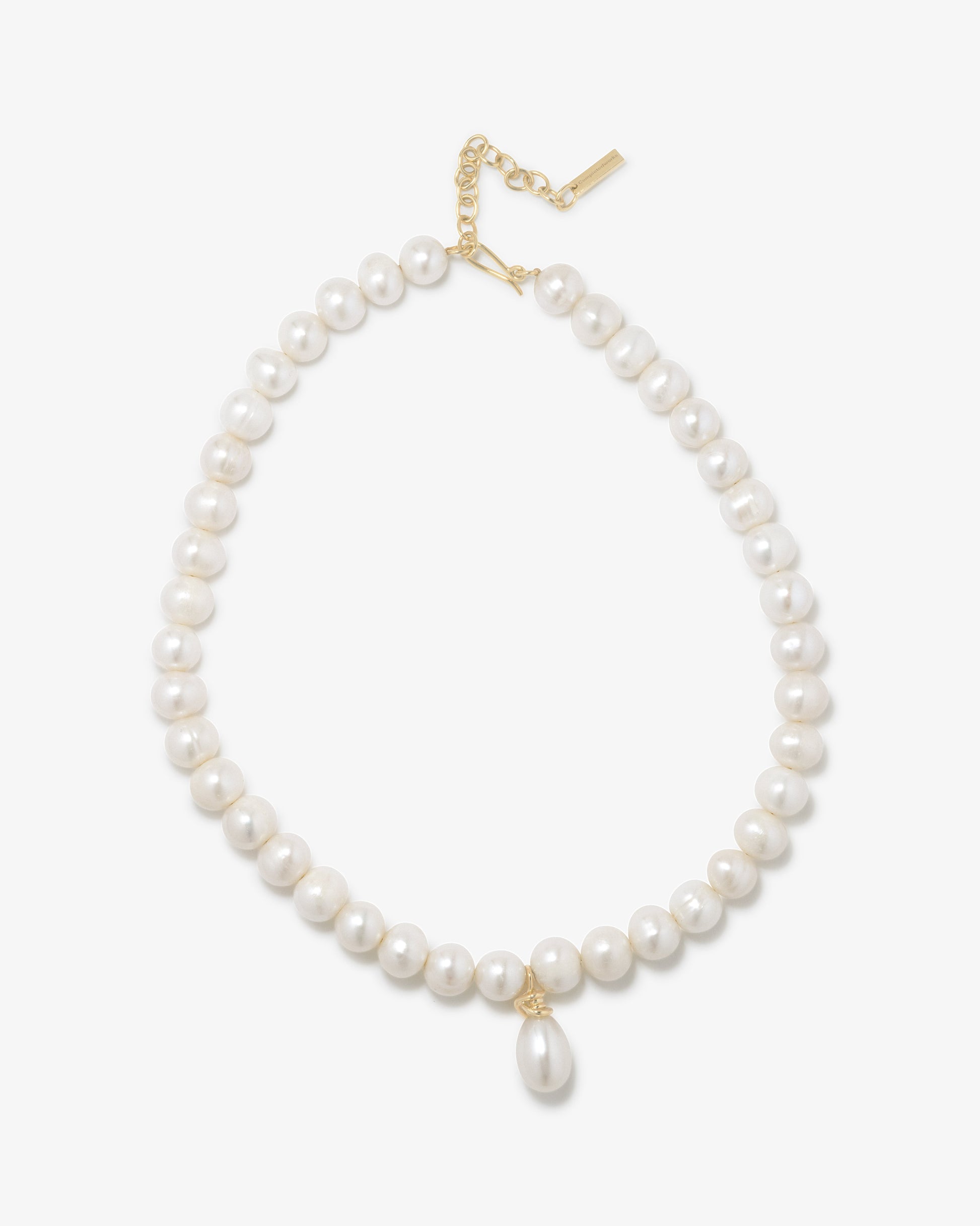 Completed Works – Pearl Necklace