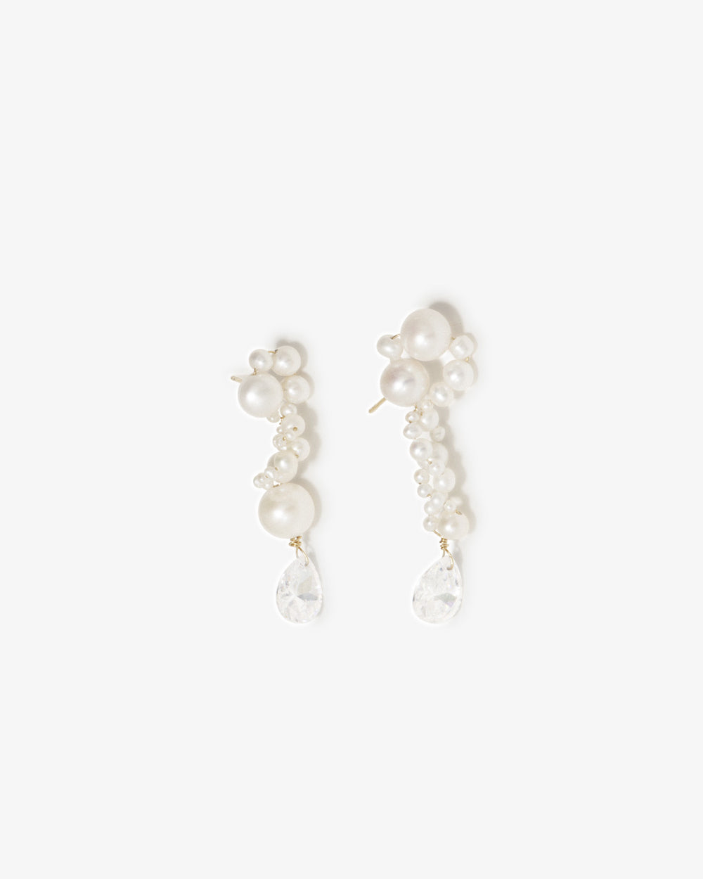 Completed Works – Past In A Future Tense Earrings