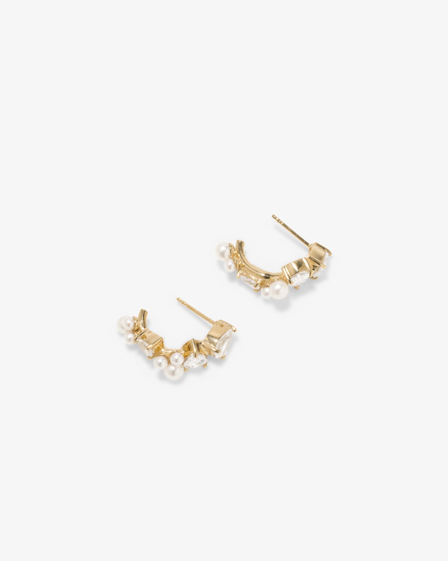Completed Works – Chasing Shadows Earrings
