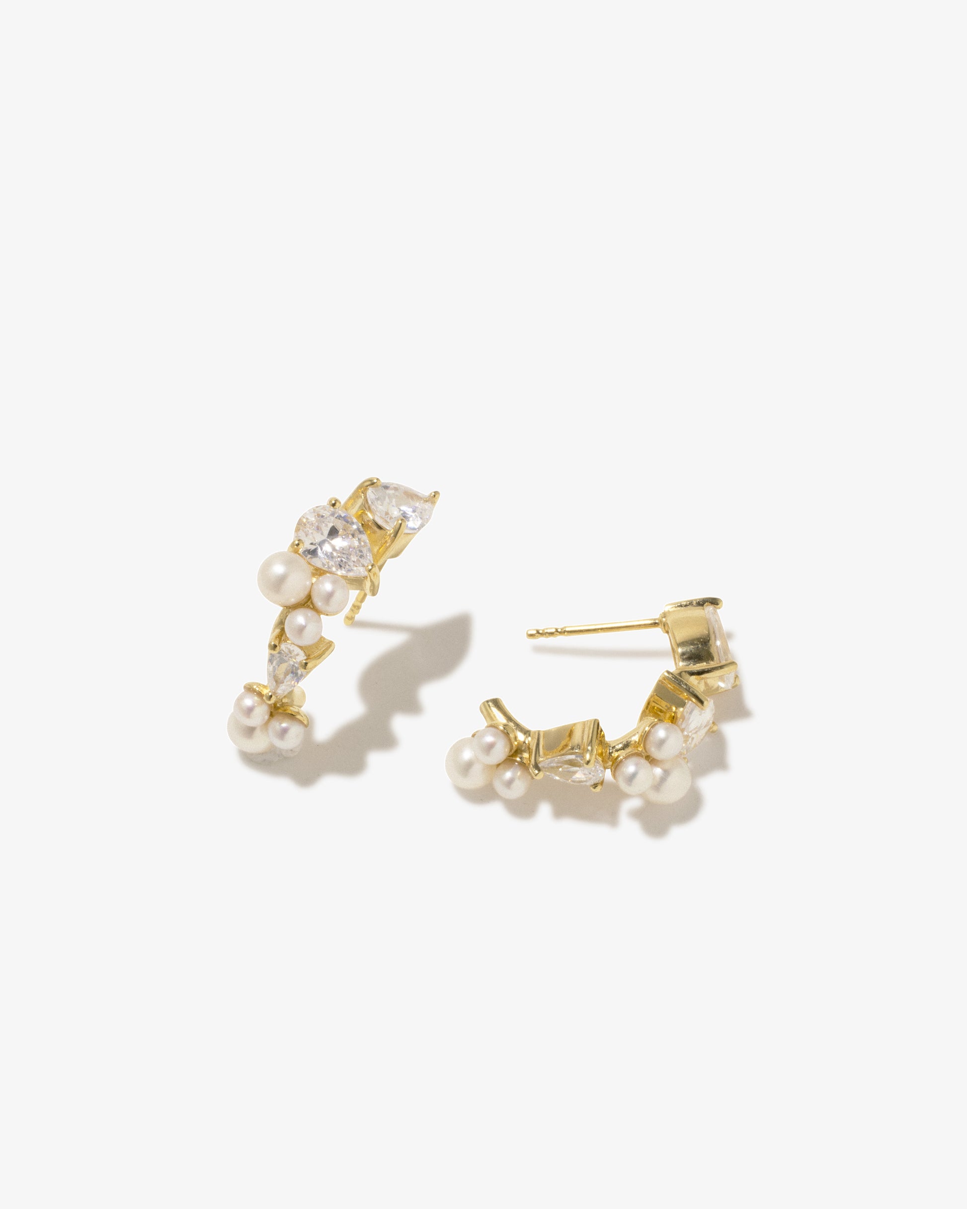 Completed Works – Chasing Shadows Earrings