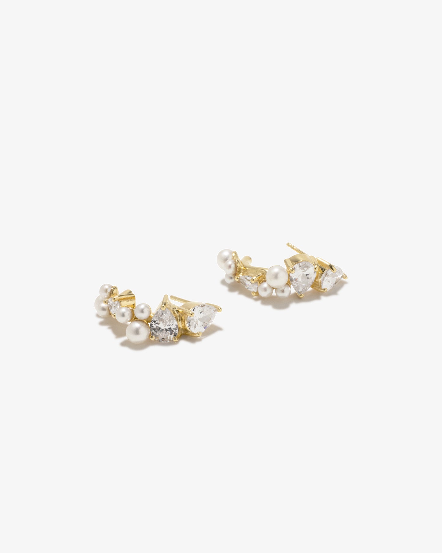 Completed Works – Chasing Shadows Earrings