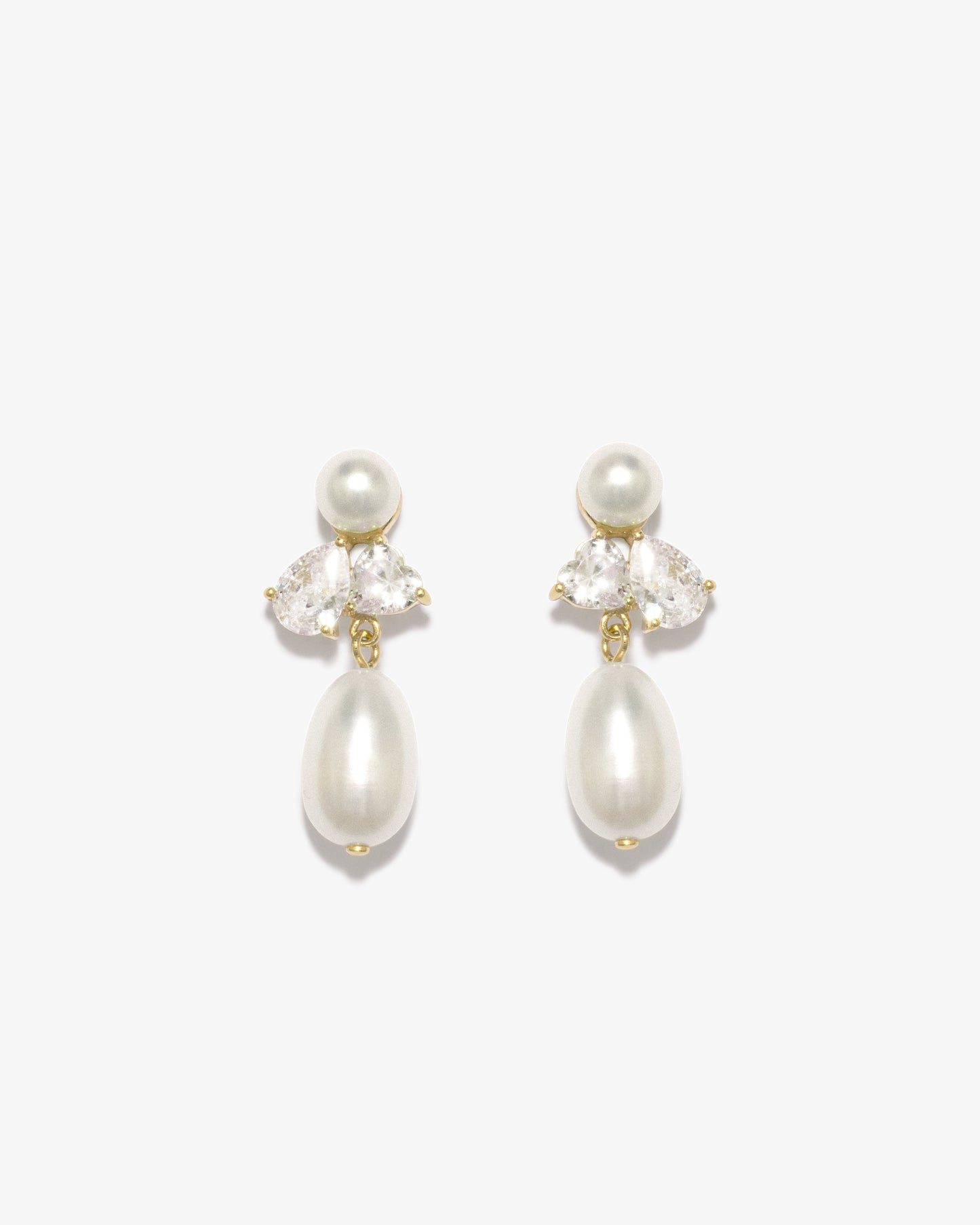 Completed Works – Infinity S Reversal Earrings