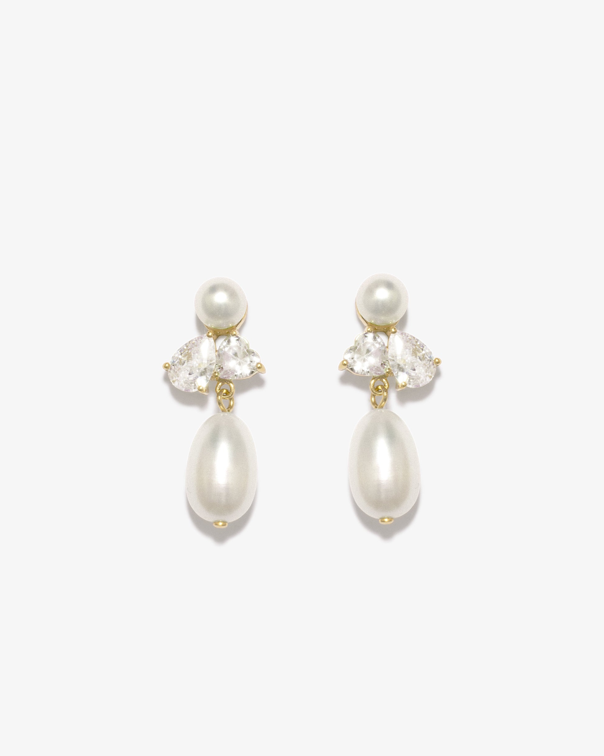 Completed Works – Infinity S Reversal Earrings