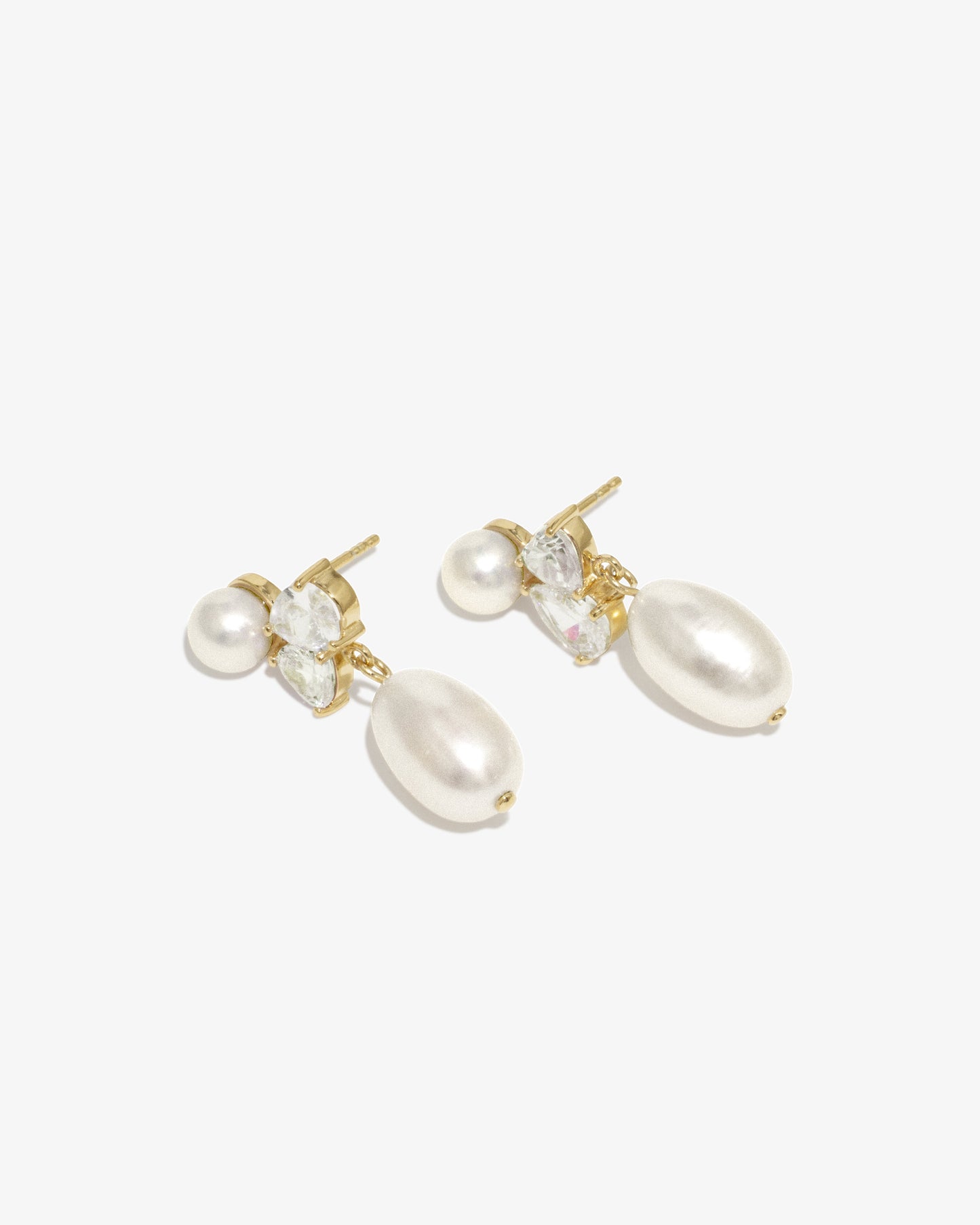 Completed Works – Infinity S Reversal Earrings