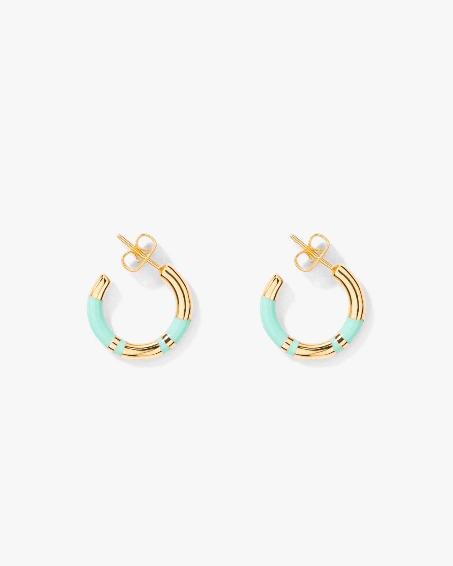 Aurelie Bidermann Aqua Positano Earrings