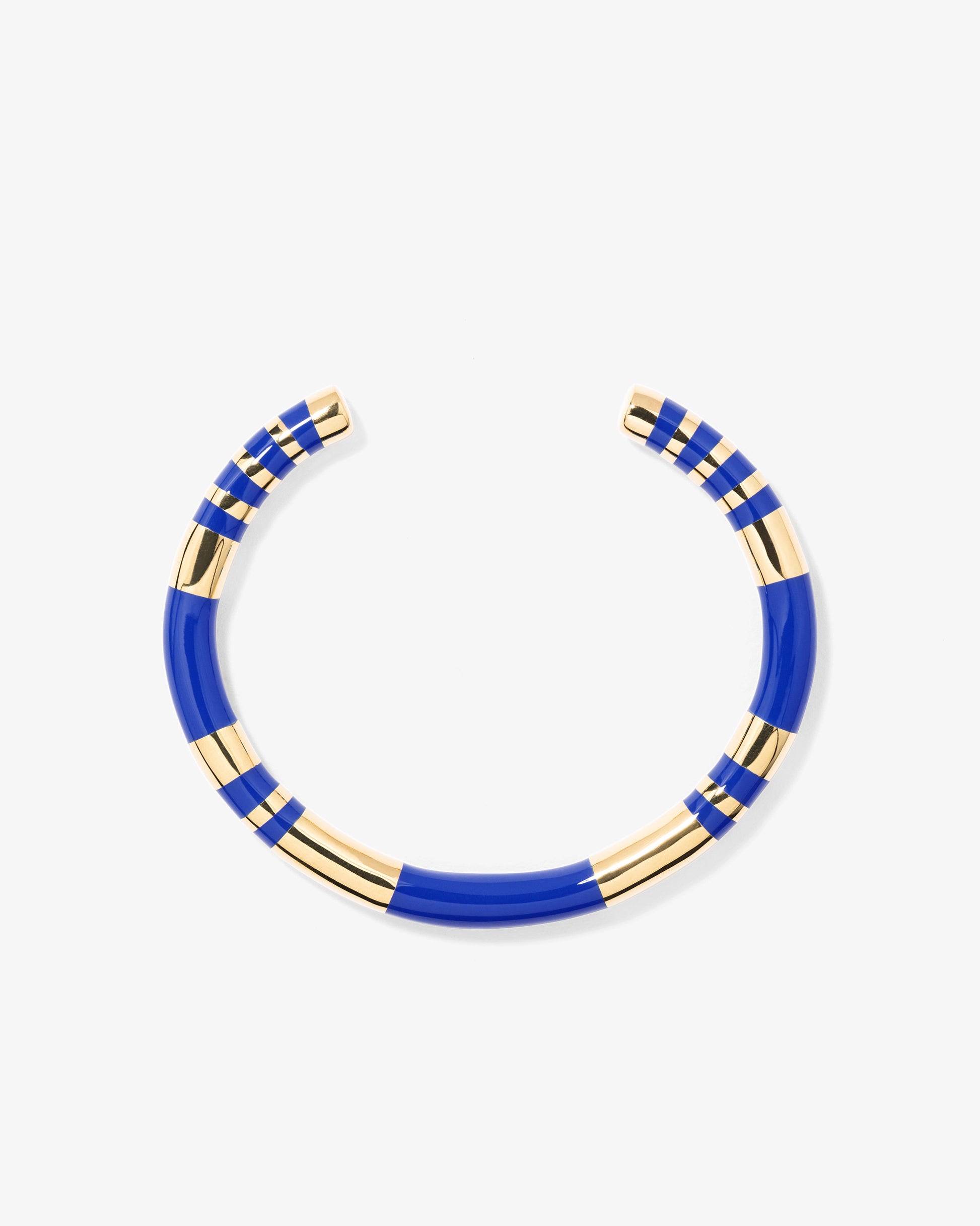 Aurelie Bidermann Navy Blue Positano Bracelet