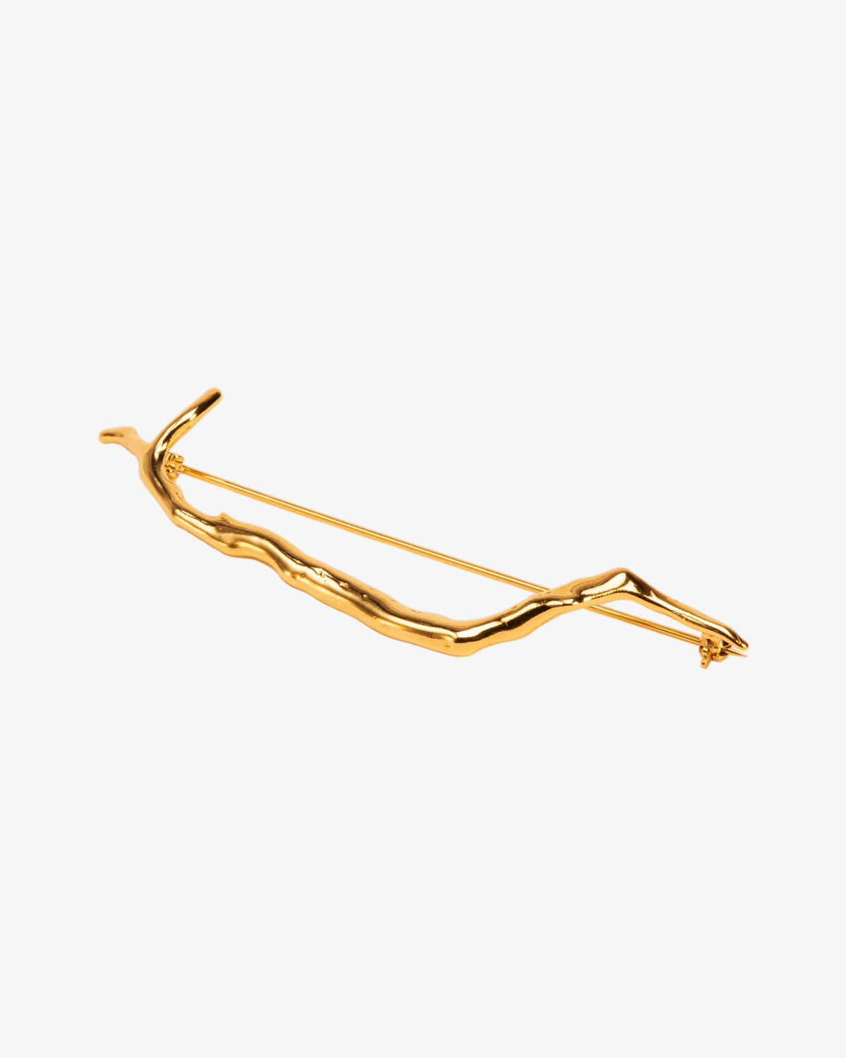 Wouters & Hendrix Branch Brooch in Sterling Silver