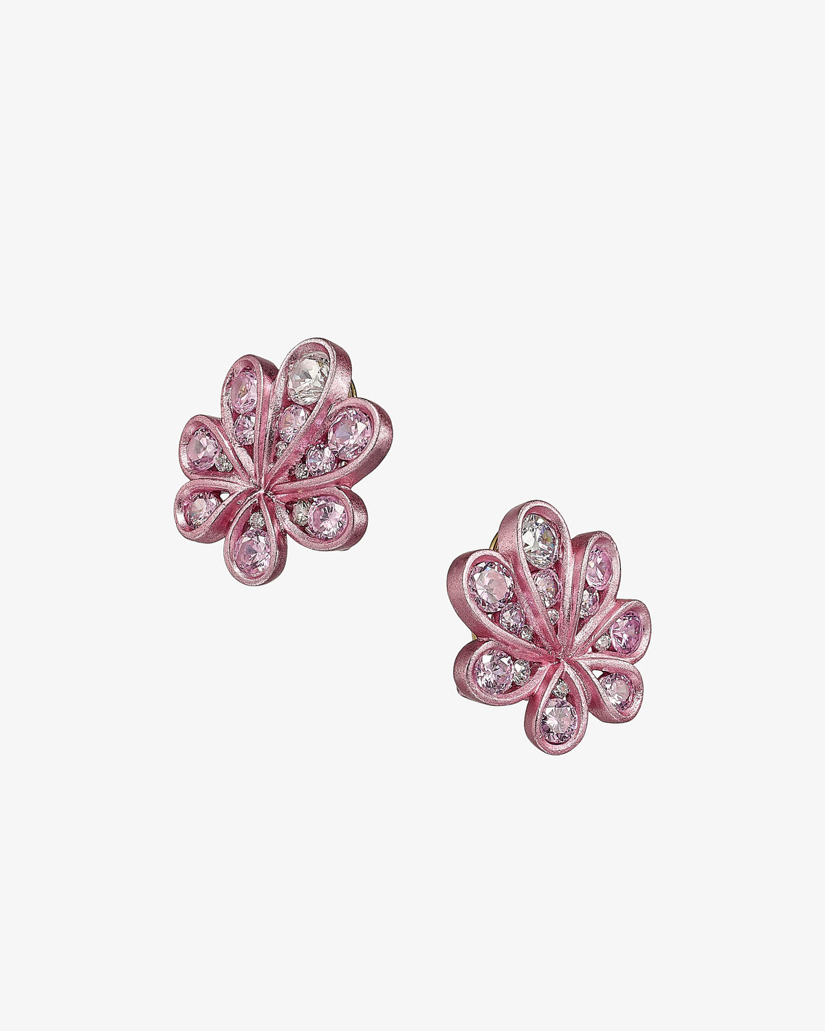Anabela Chan Pale Rose Chanterelle Studs
