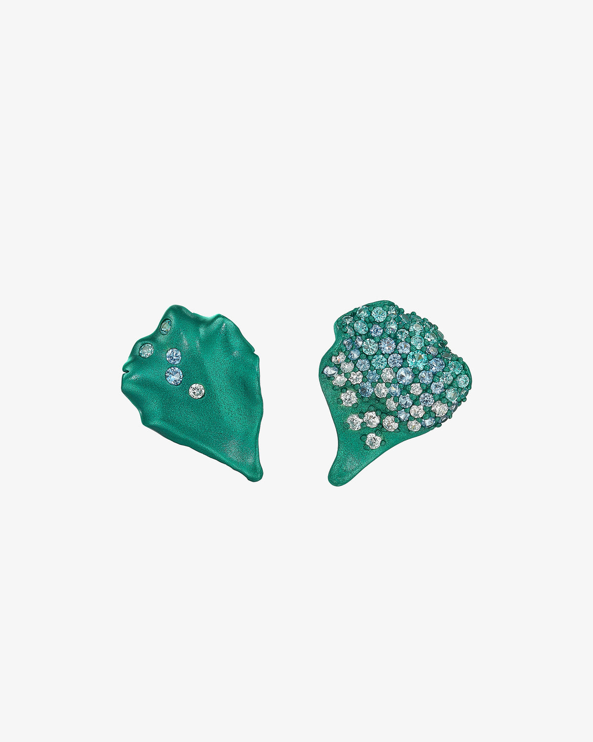 Anabela Chan Paraiba Petal Studs