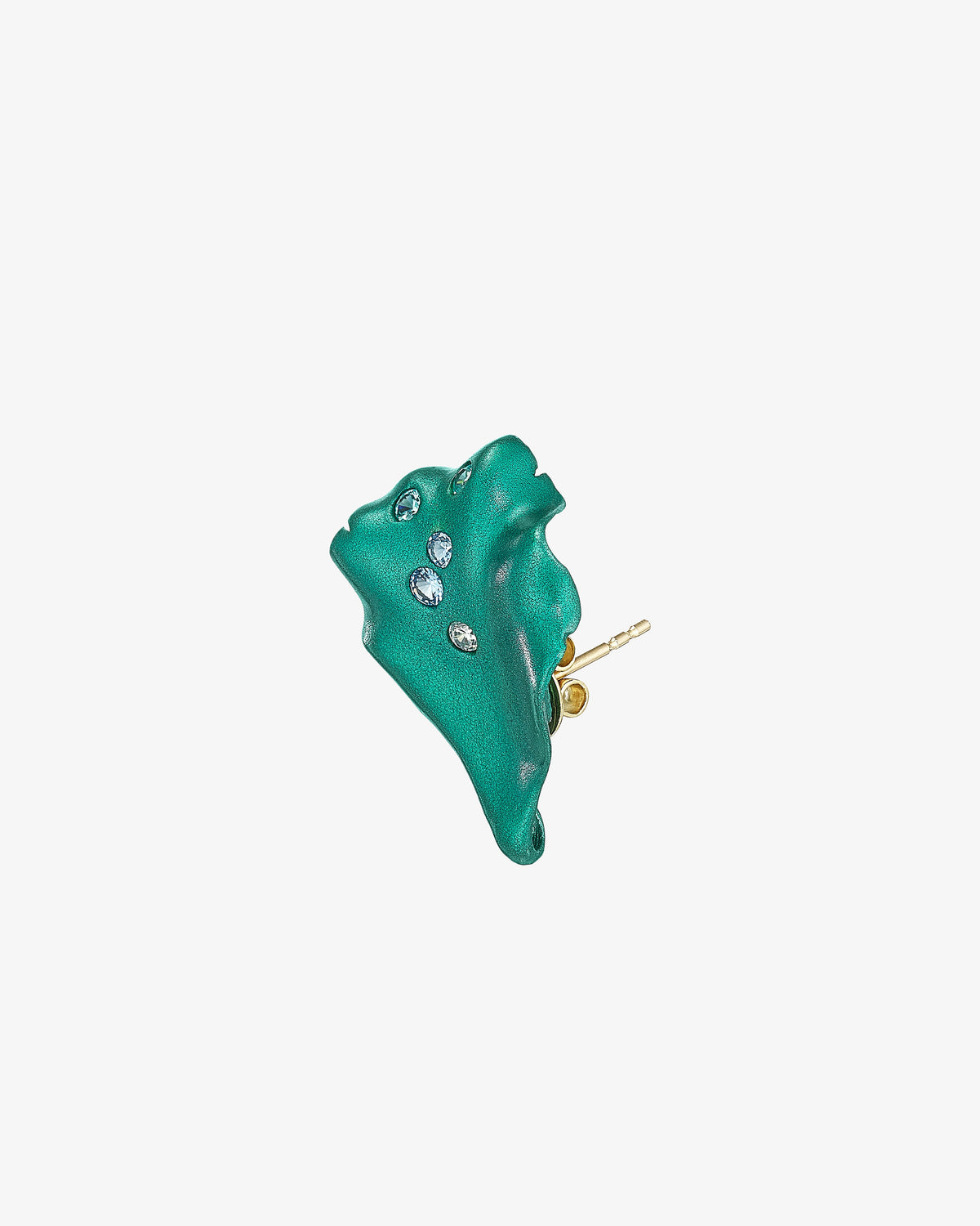 Anabela Chan Paraiba Petal Studs