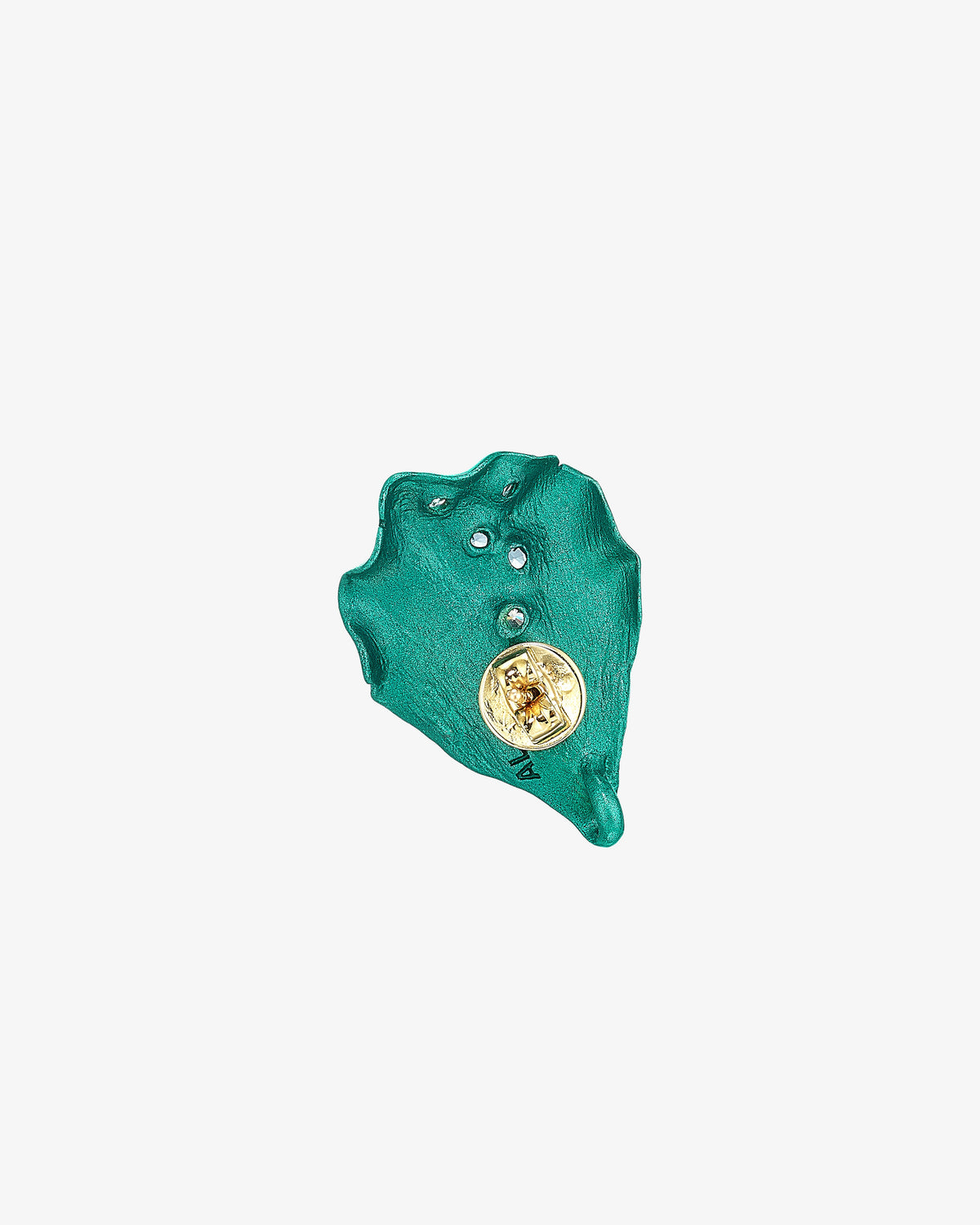Anabela Chan Paraiba Petal Studs