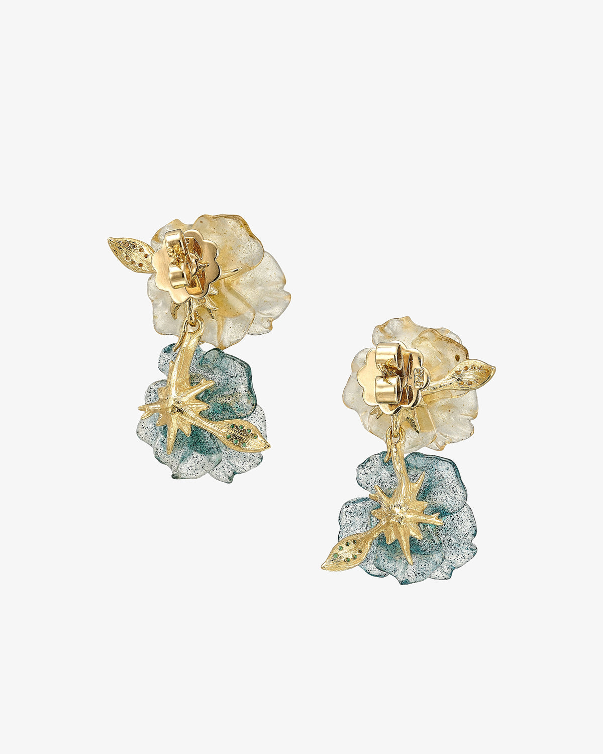 Anabela Chan Paraiba Petunia Drop Earrings
