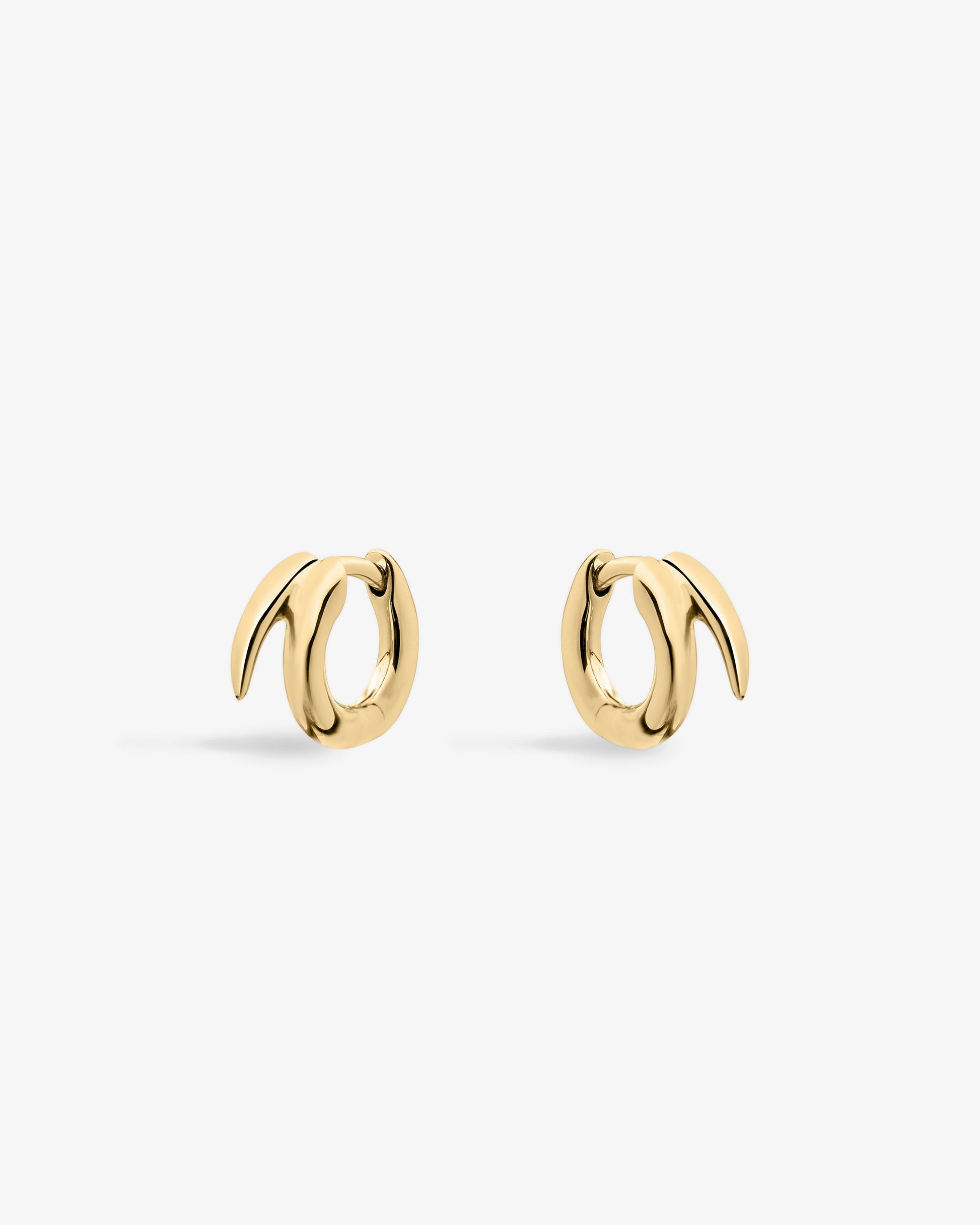 Shaun Leane Quill Mini Hoop Earrings