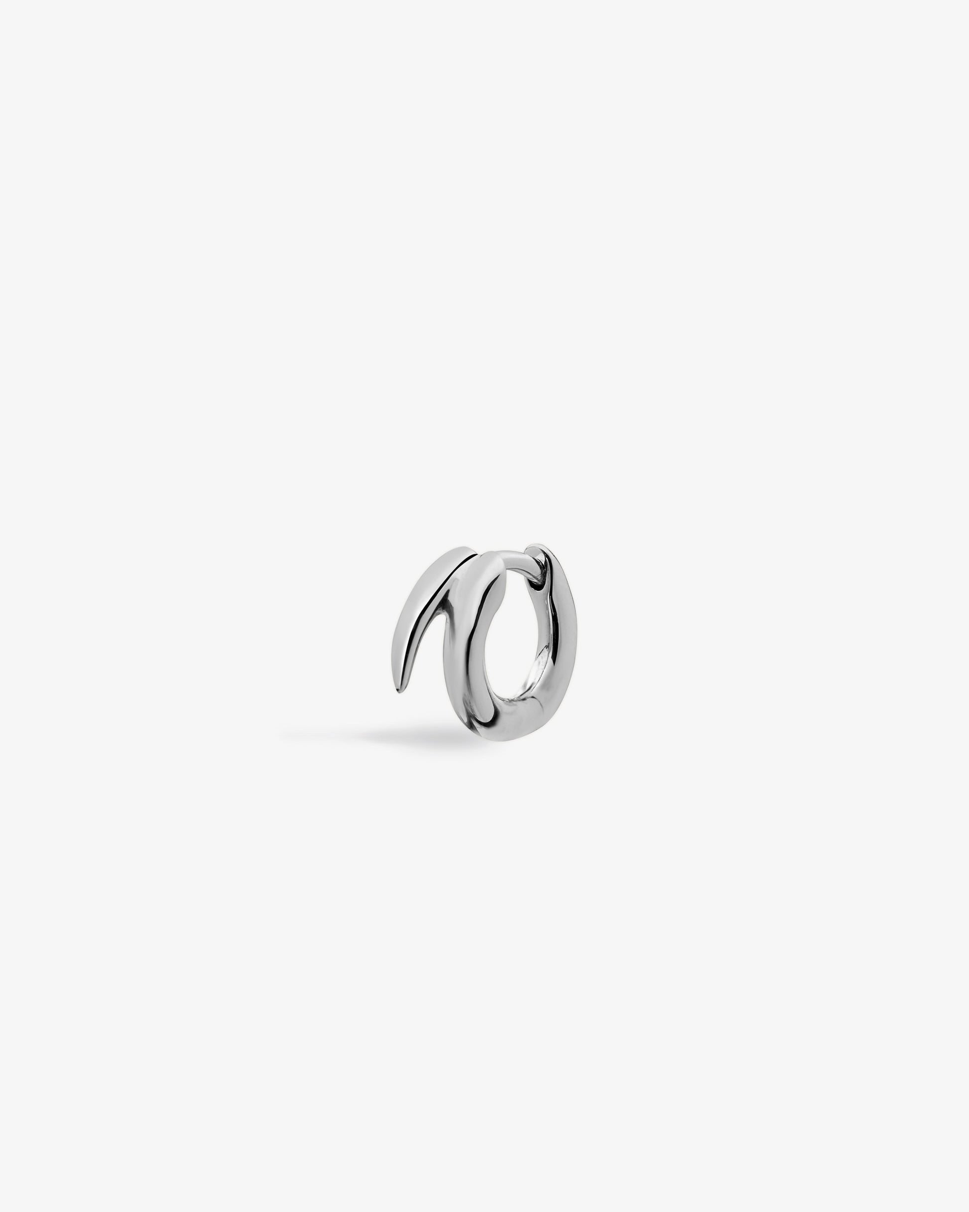 Shaun Leane Quill Mini Hoop Single Earring