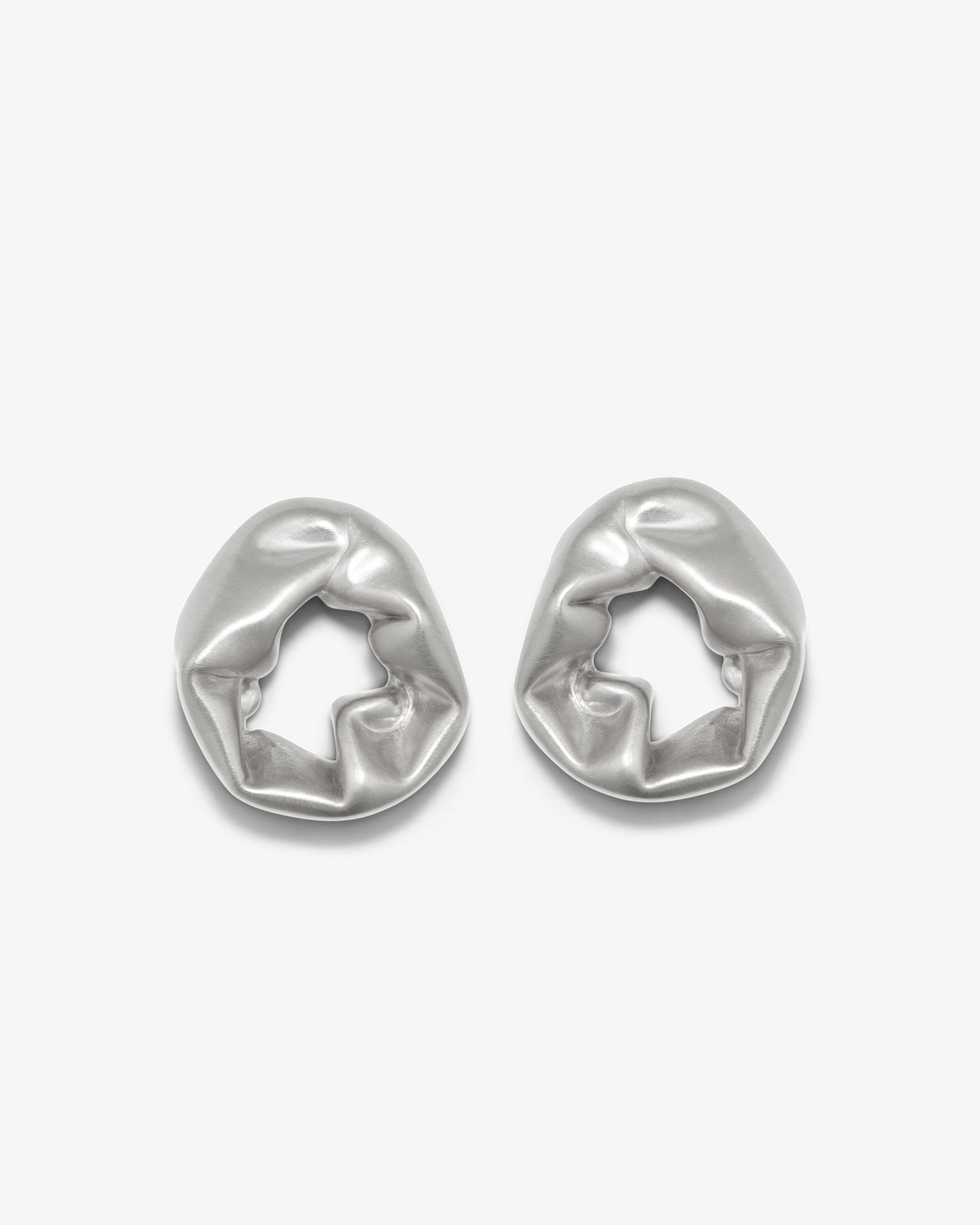 Completed Works – Scrunch Earrings