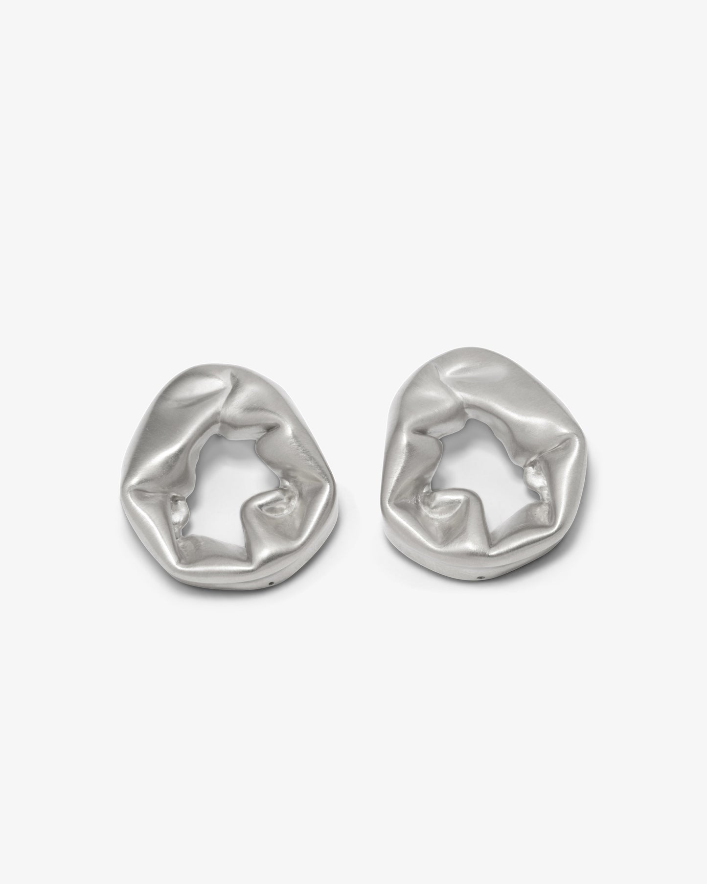 Completed Works – Scrunch Earrings
