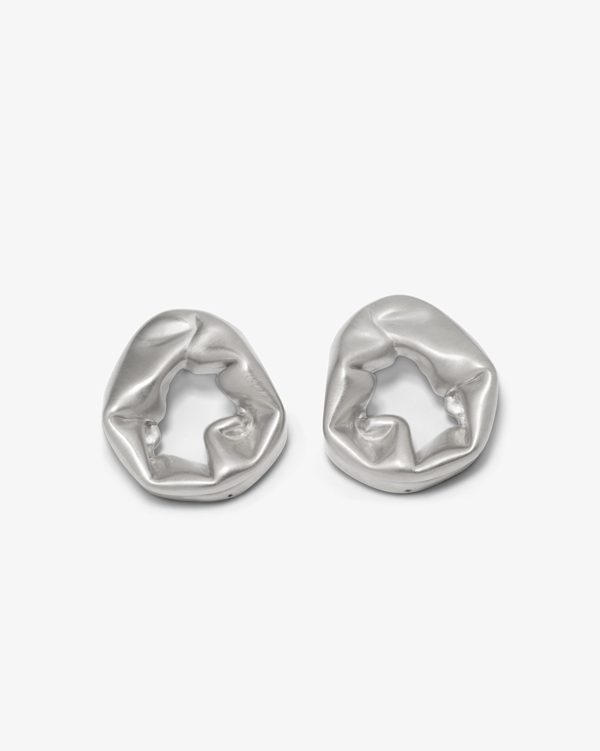 Completed Works – Scrunch Earrings