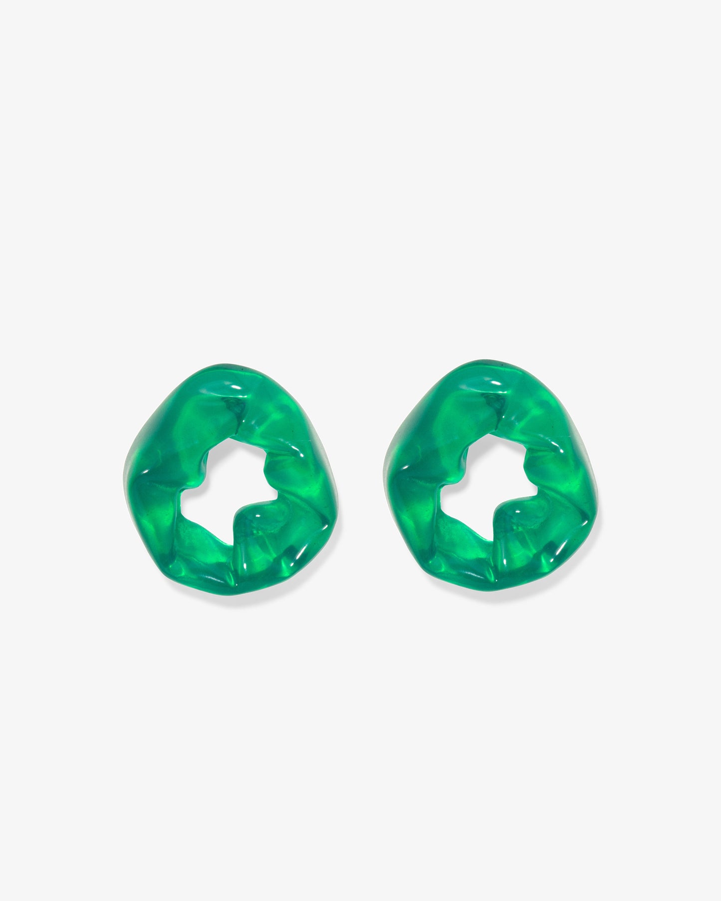 Completed Works – Scrunch Earrings
