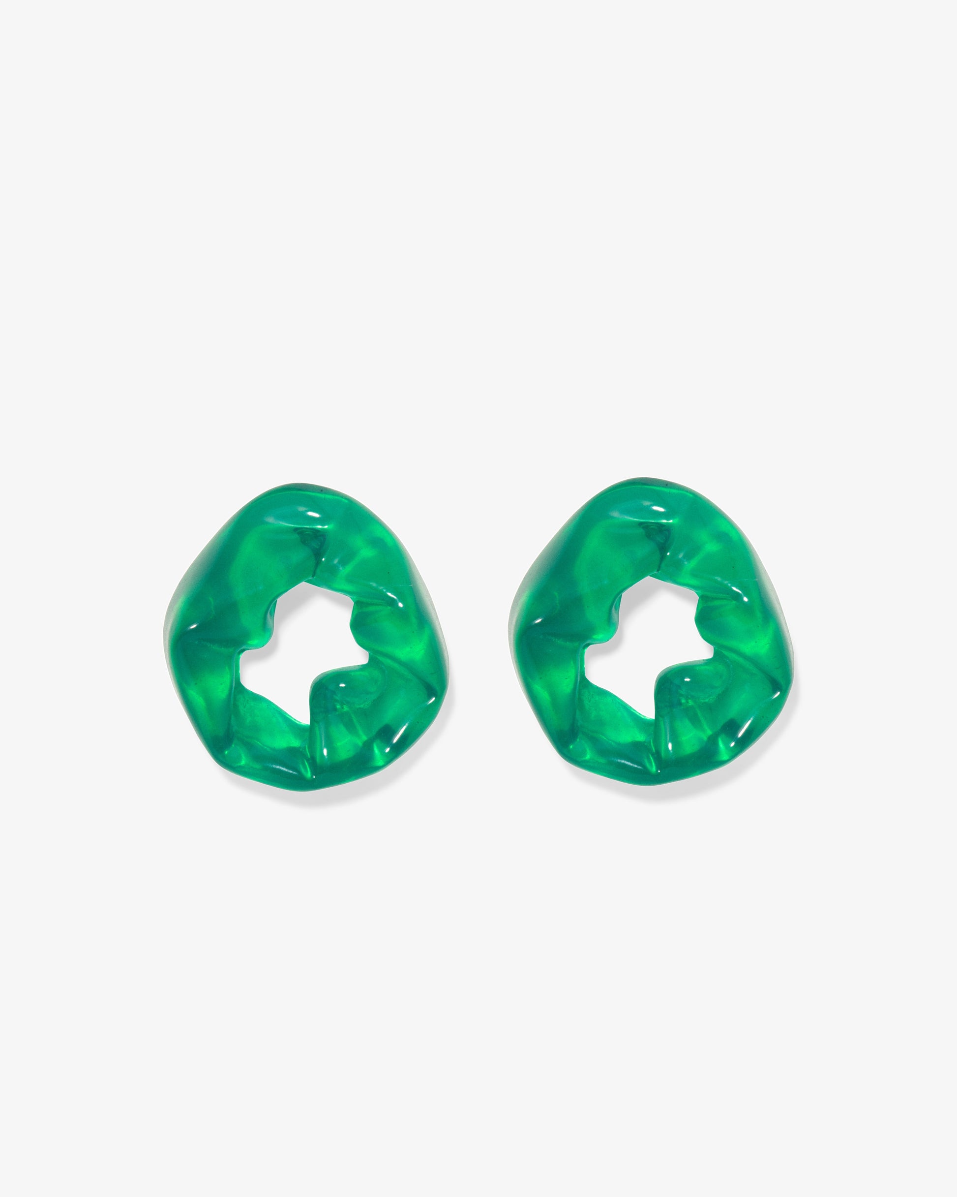 Completed Works – Scrunch Earrings