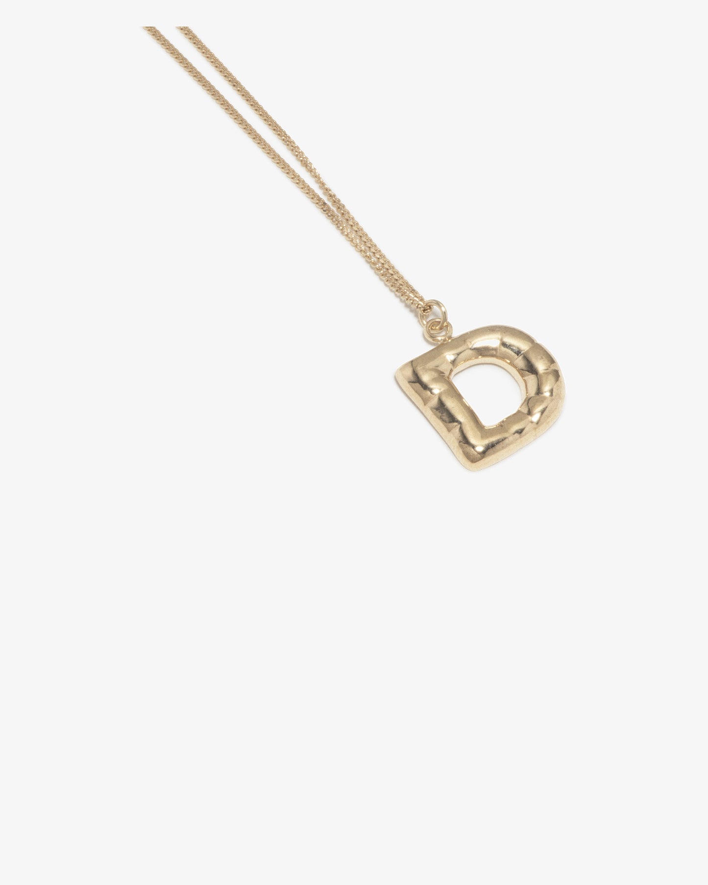 Completed Works – Classicworks Alphabet Necklace