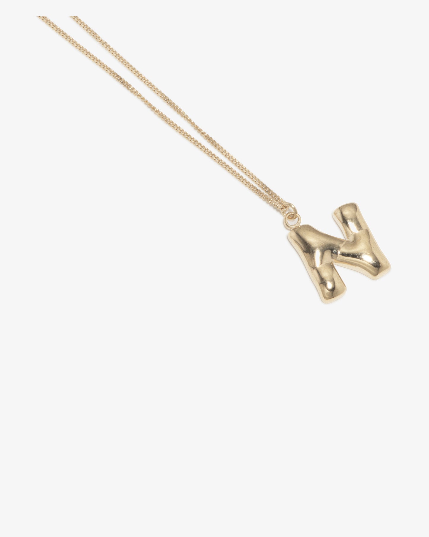 Completed Works – Classicworks Alphabet Necklace