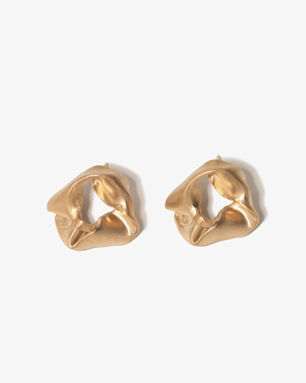 Completed Works – Notsobig Scrunch Earrings