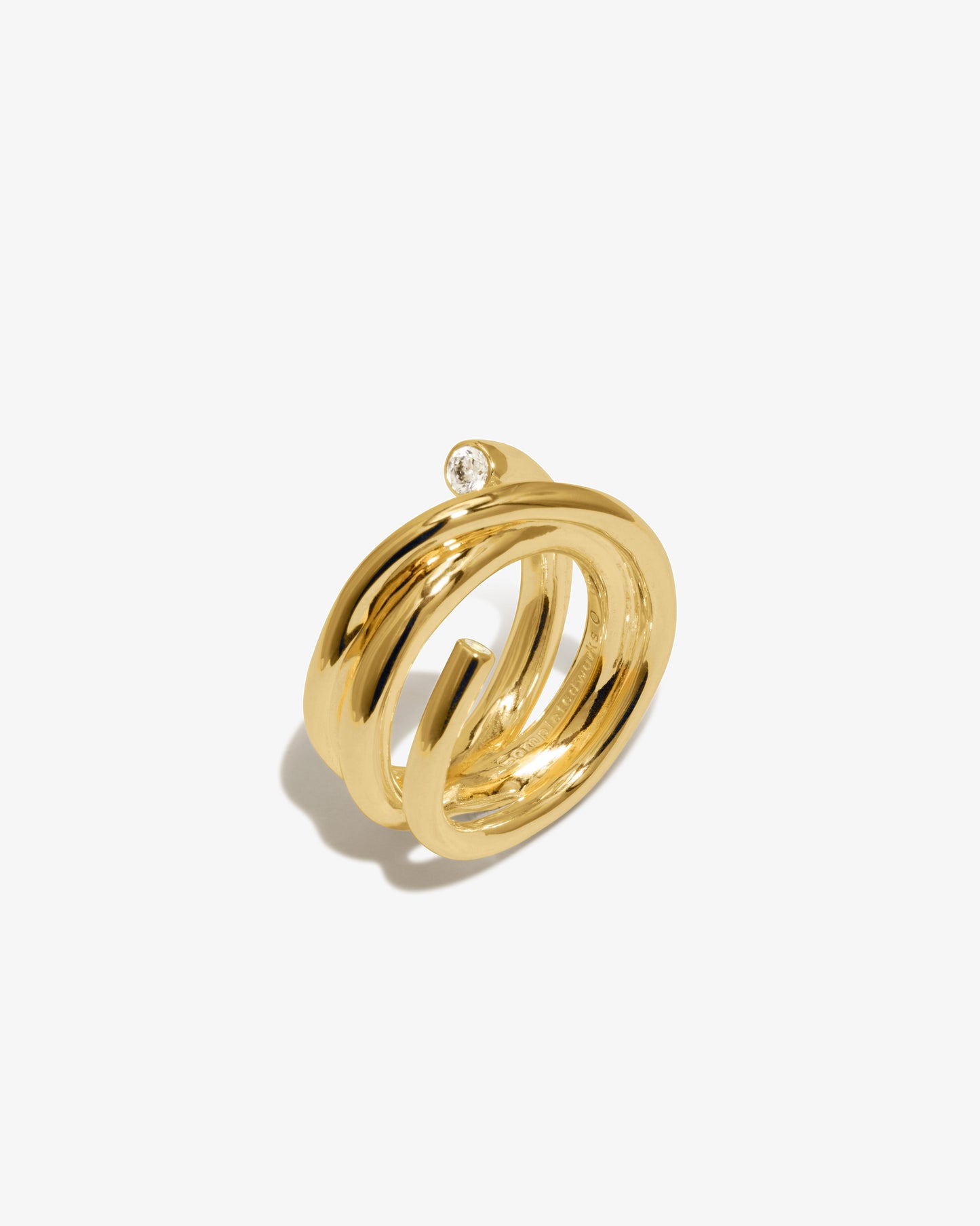 Completed Works – Coil Ring