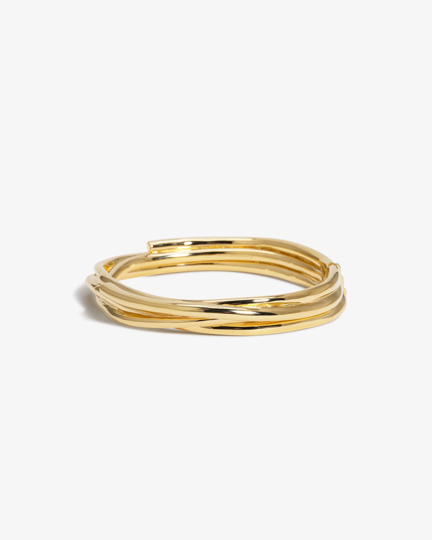 Completed Works – Coil Bracelet