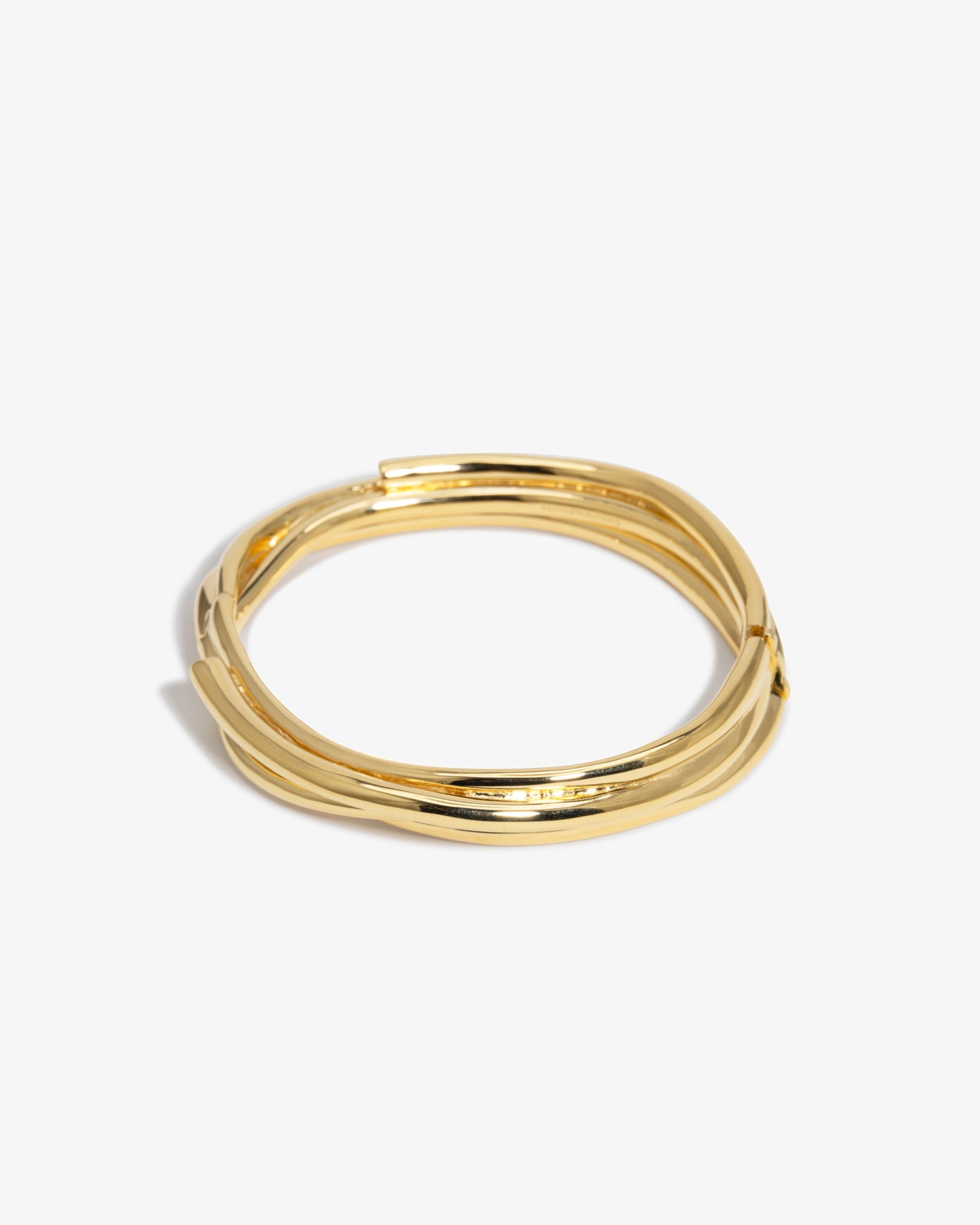 Completed Works – Coil Bracelet