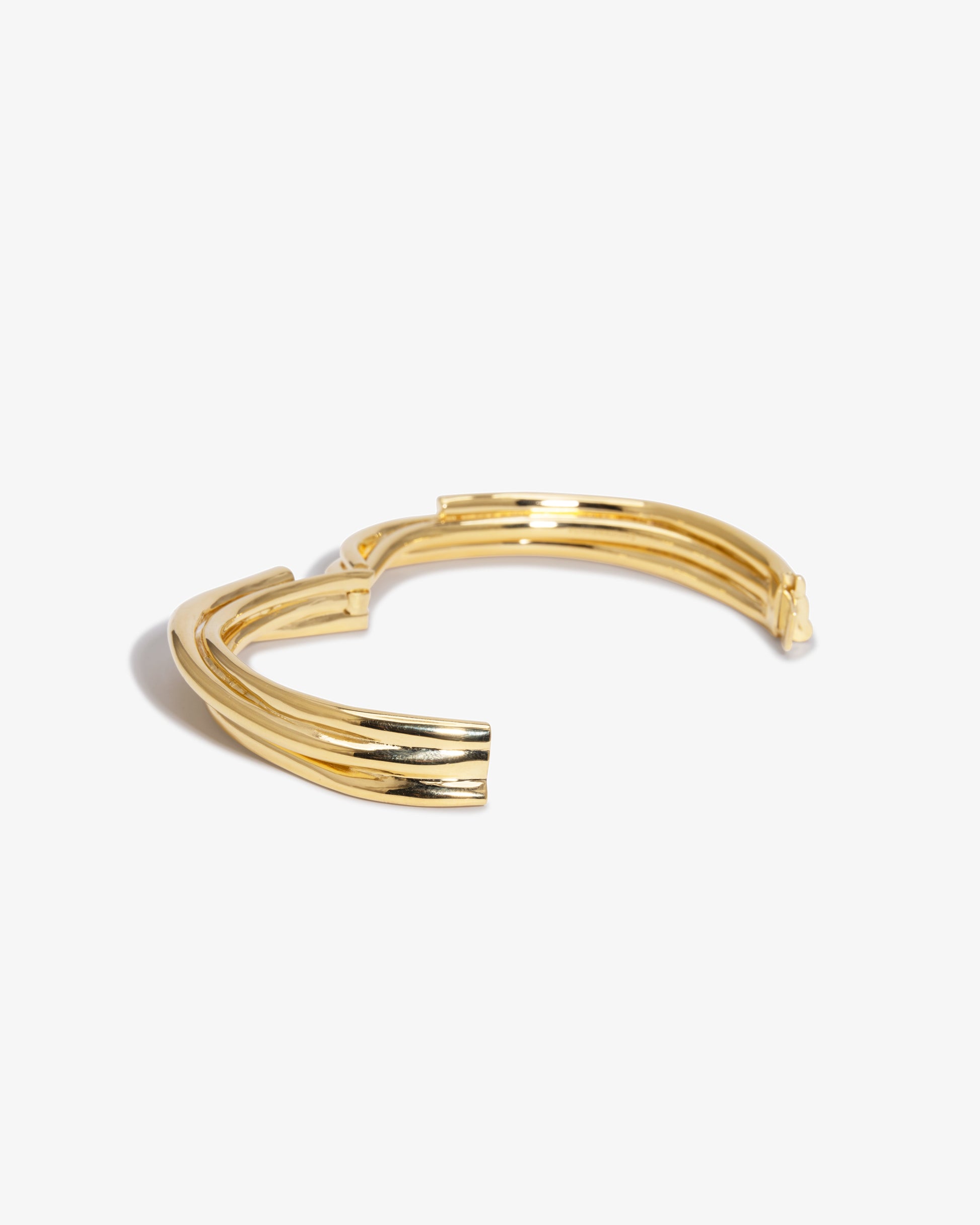 Completed Works – Coil Bracelet
