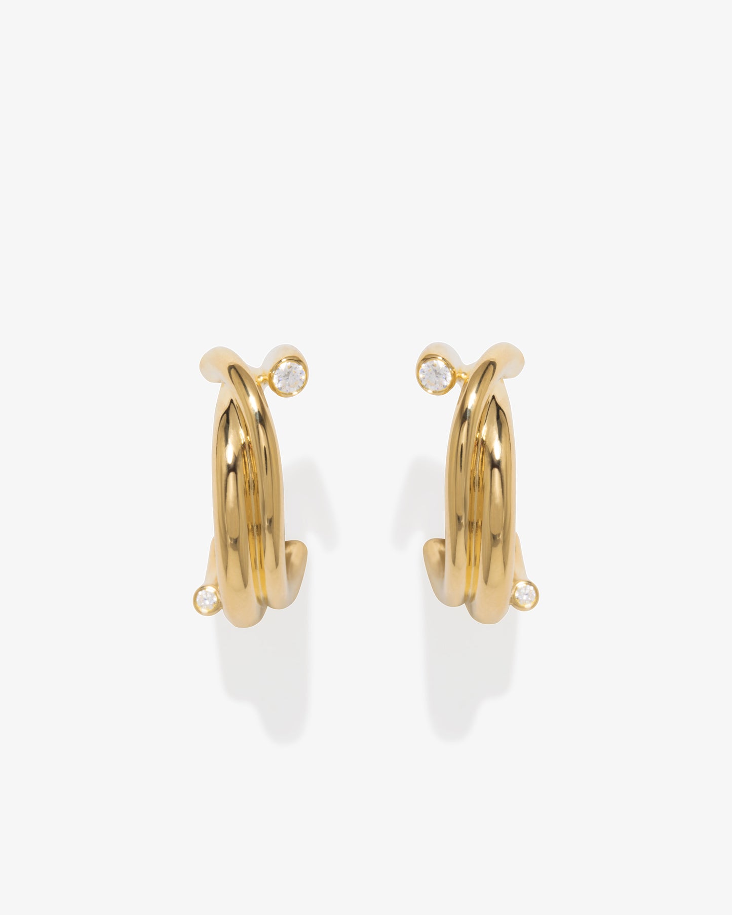 Completed Works – Coil Earrings
