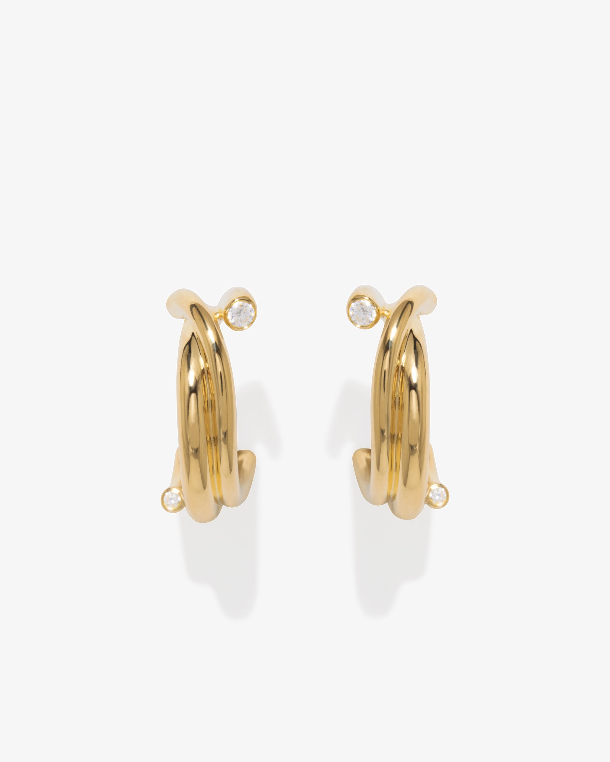 Completed Works – Coil Earrings