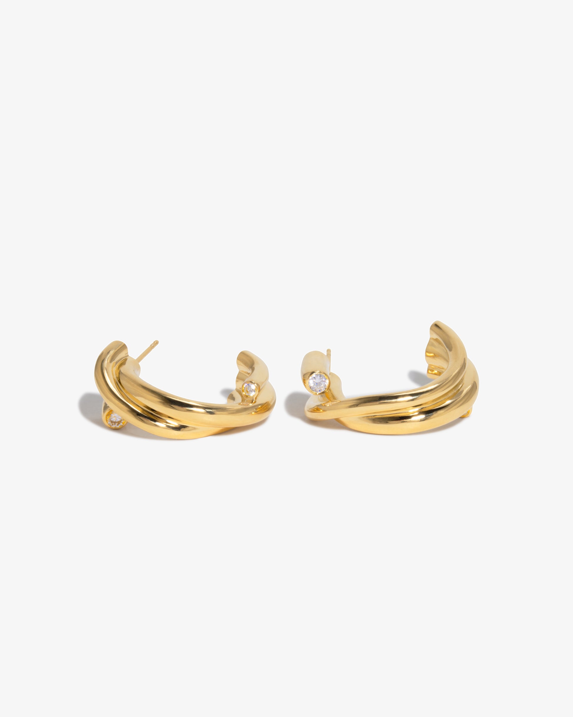 Completed Works – Coil Earrings
