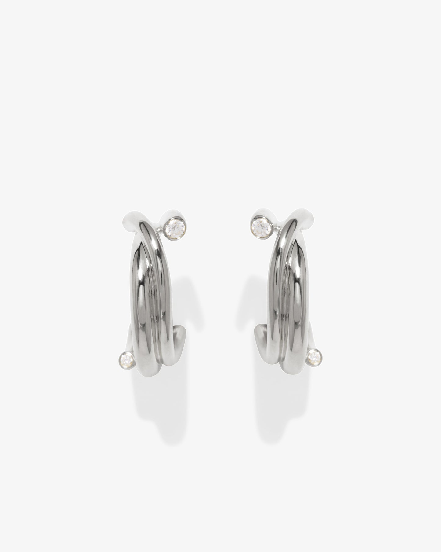 Completed Works – Coil Earrings