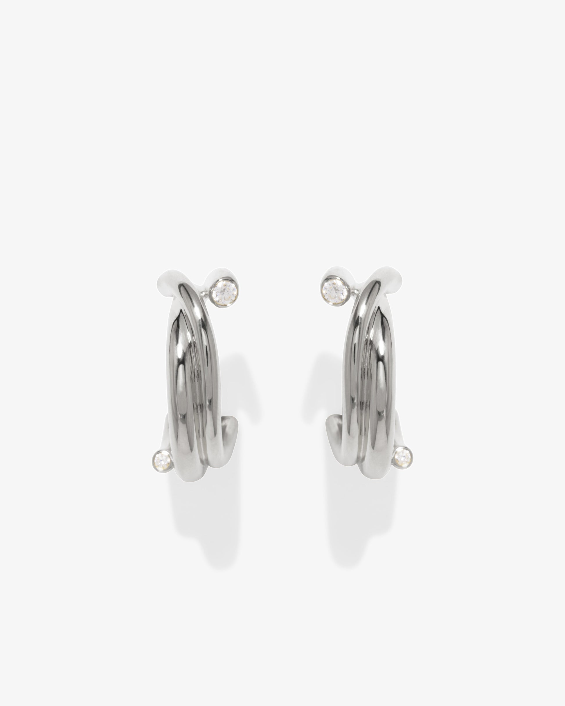Completed Works – Coil Earrings