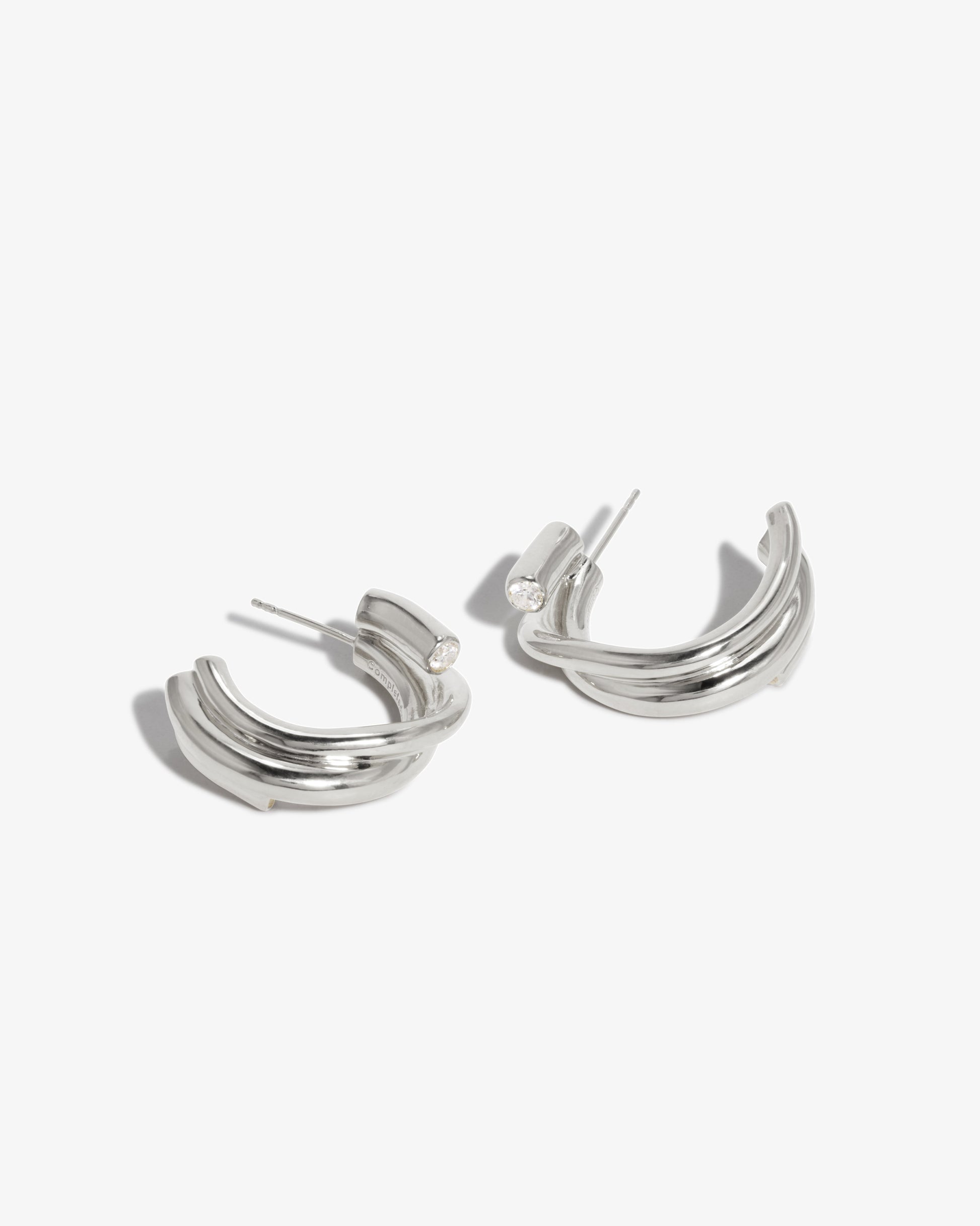 Completed Works – Coil Earrings