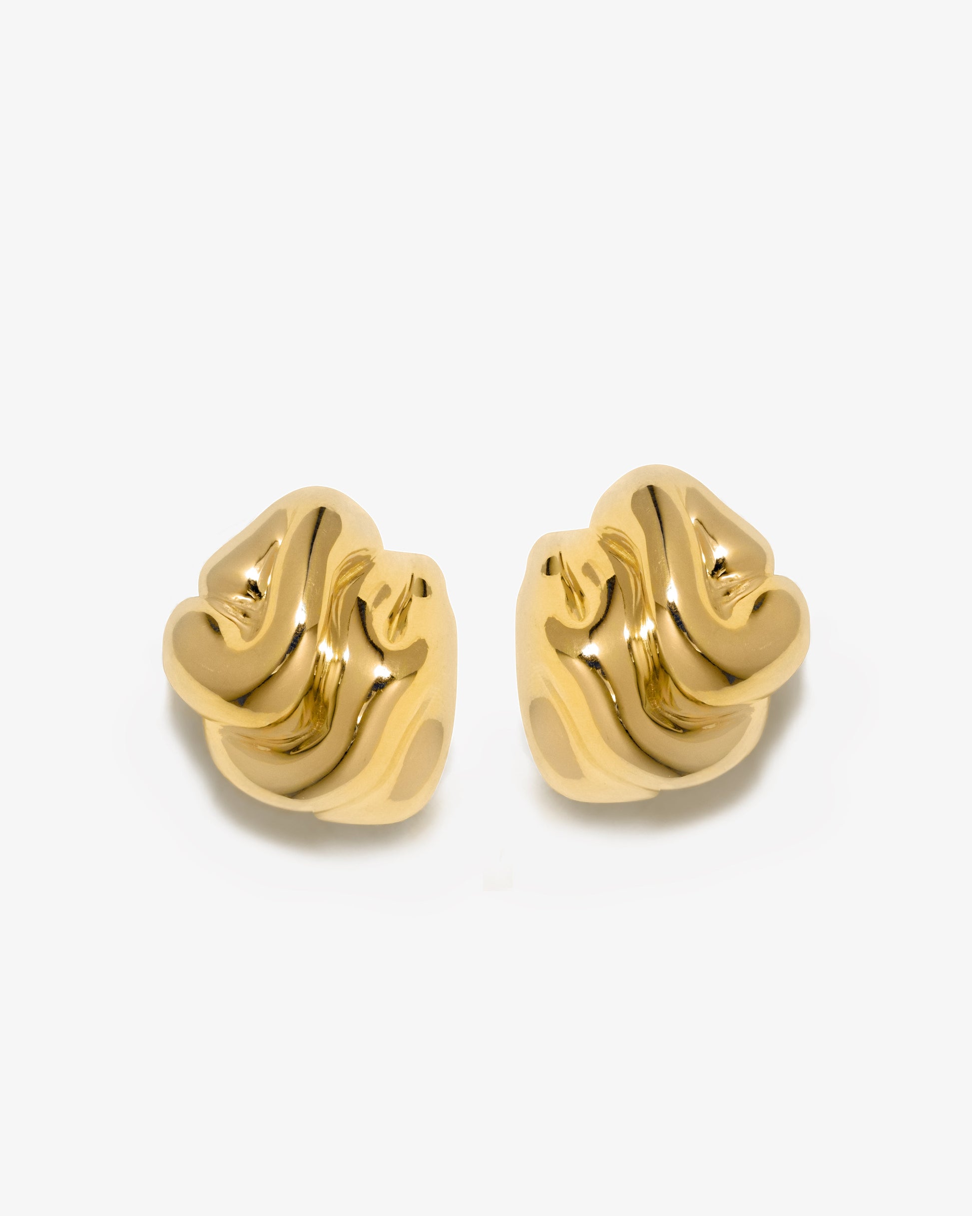 Completed Works – Knoll Earrings